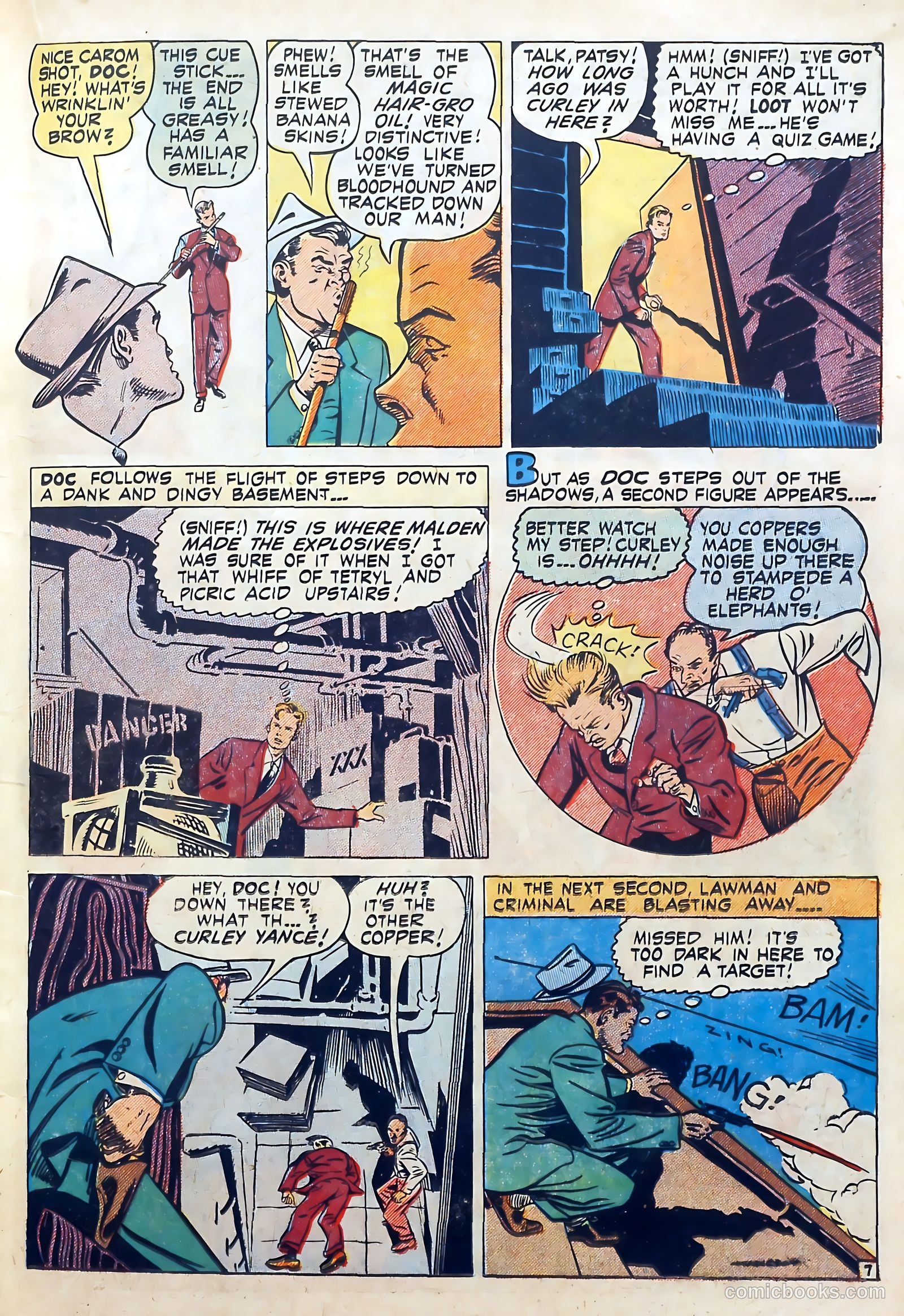 Wanted Comics #30 (1950) — page 21 of 52