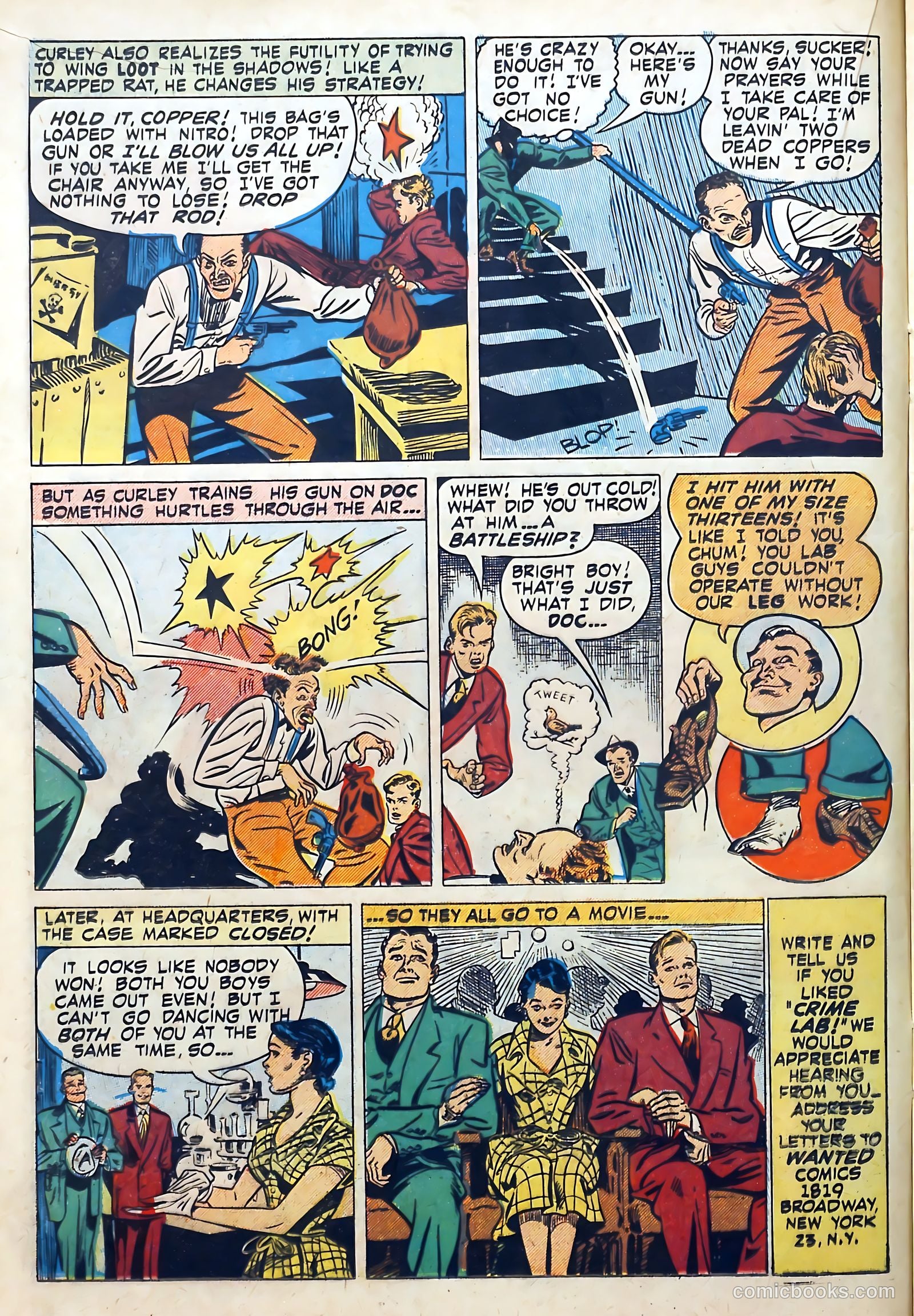Wanted Comics #30 (1950) — page 22 of 52