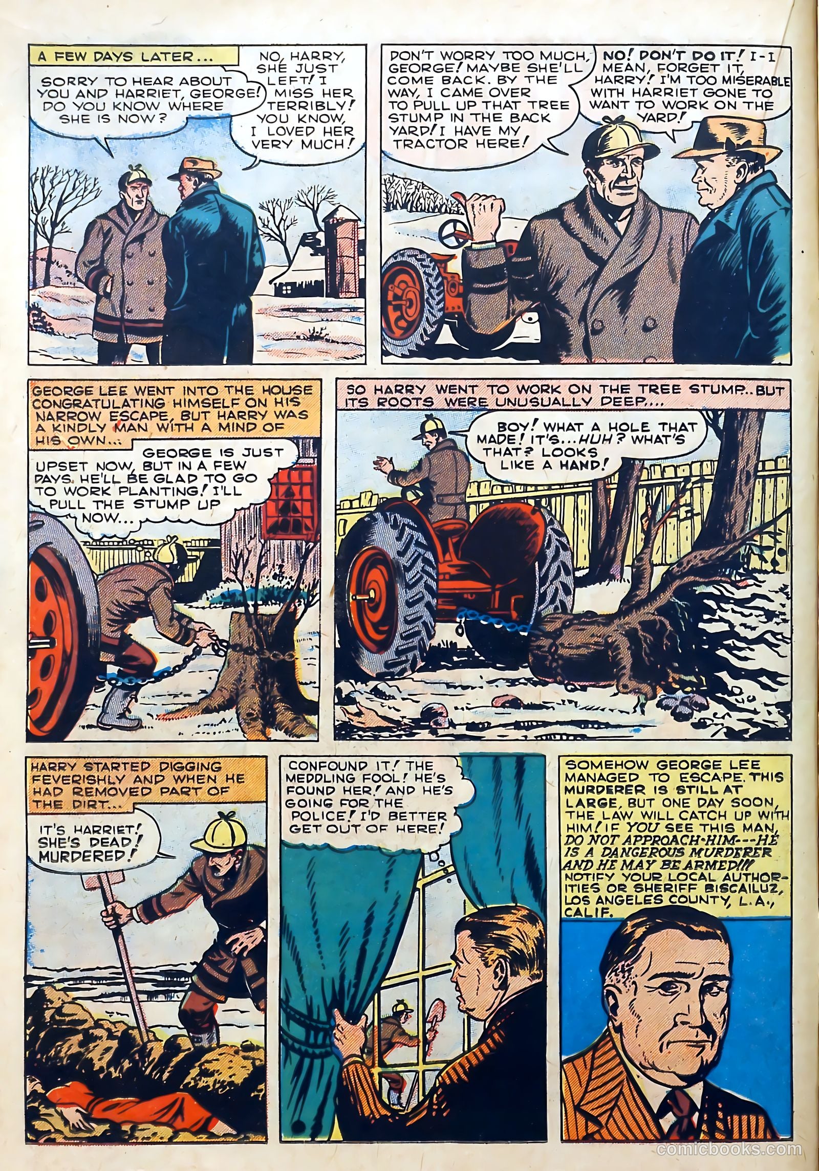 Wanted Comics #30 (1950) — page 24 of 52