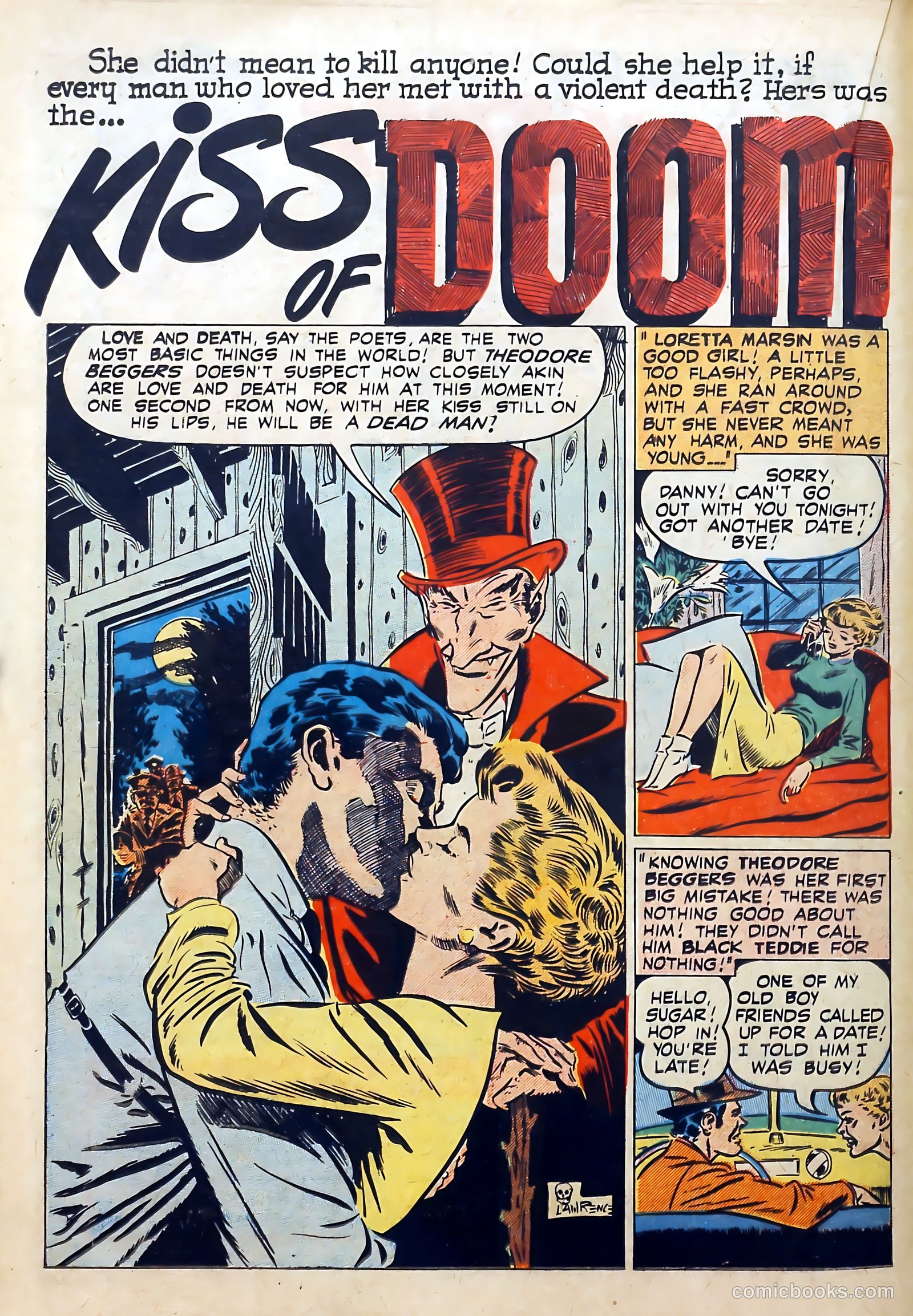 Wanted Comics #30 (1950) — page 26 of 52