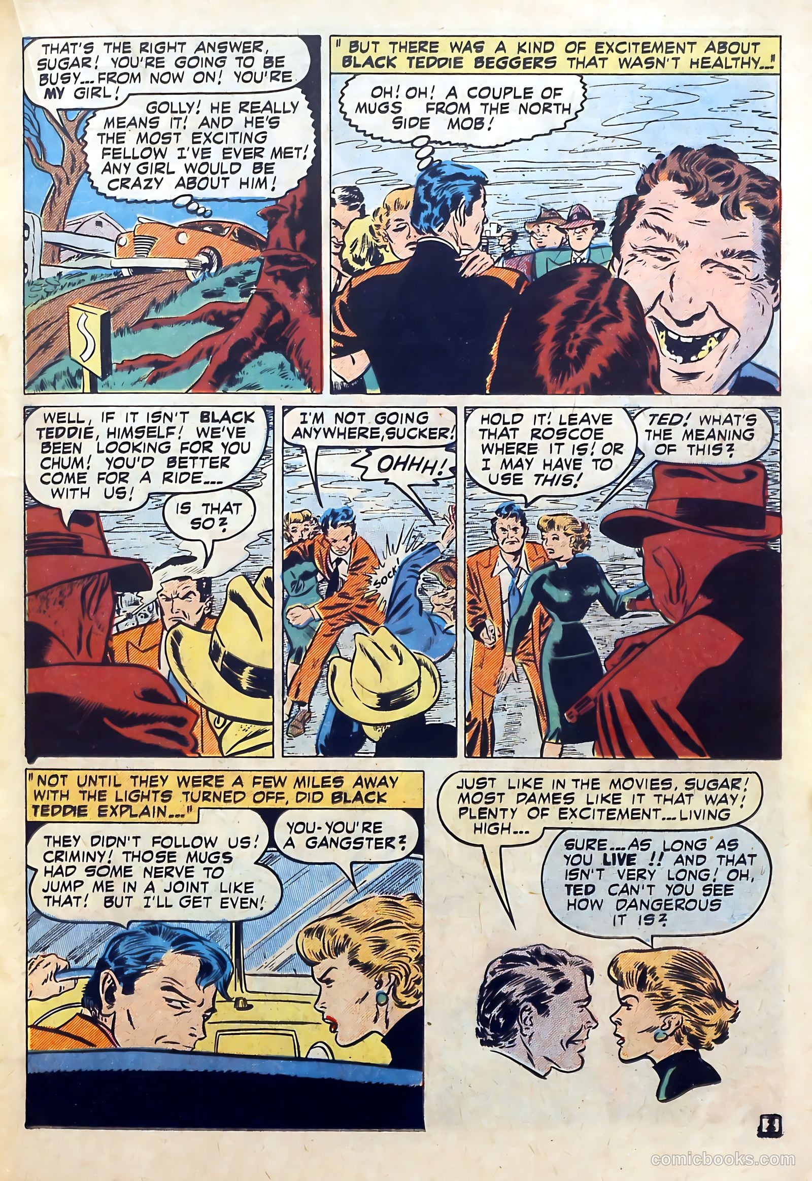 Wanted Comics #30 (1950) — page 27 of 52