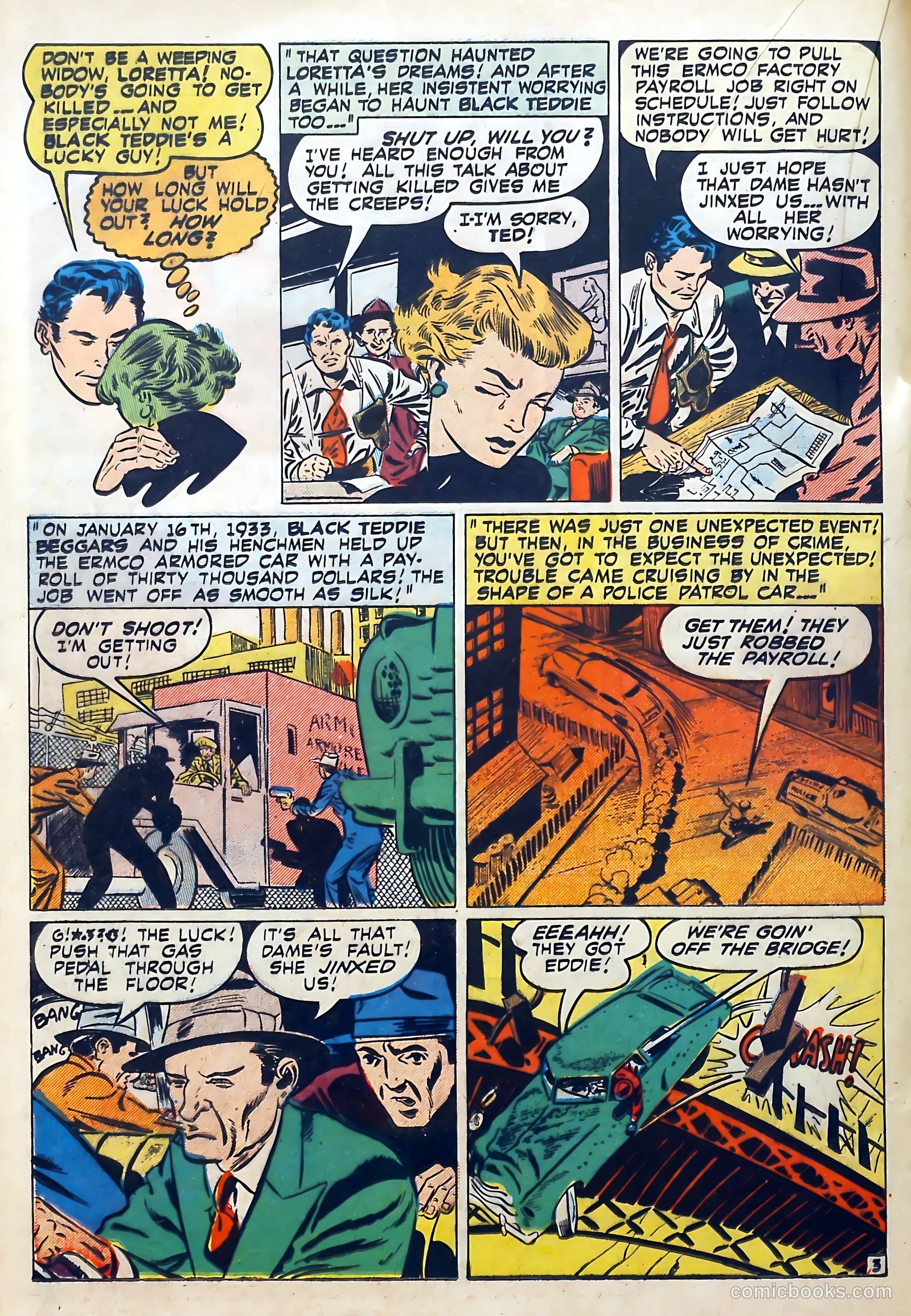 Wanted Comics #30 (1950) — page 28 of 52