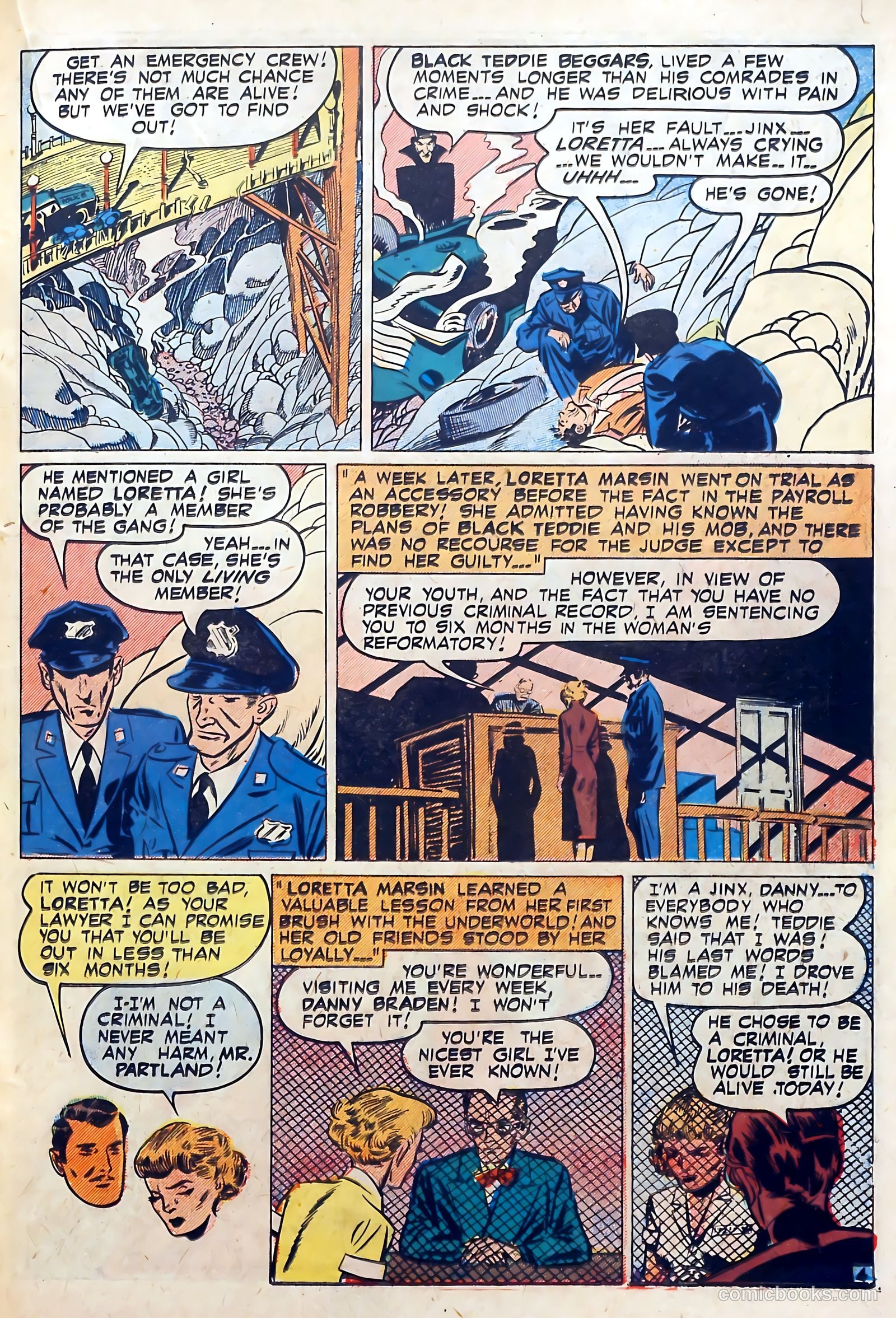 Wanted Comics #30 (1950) — page 29 of 52