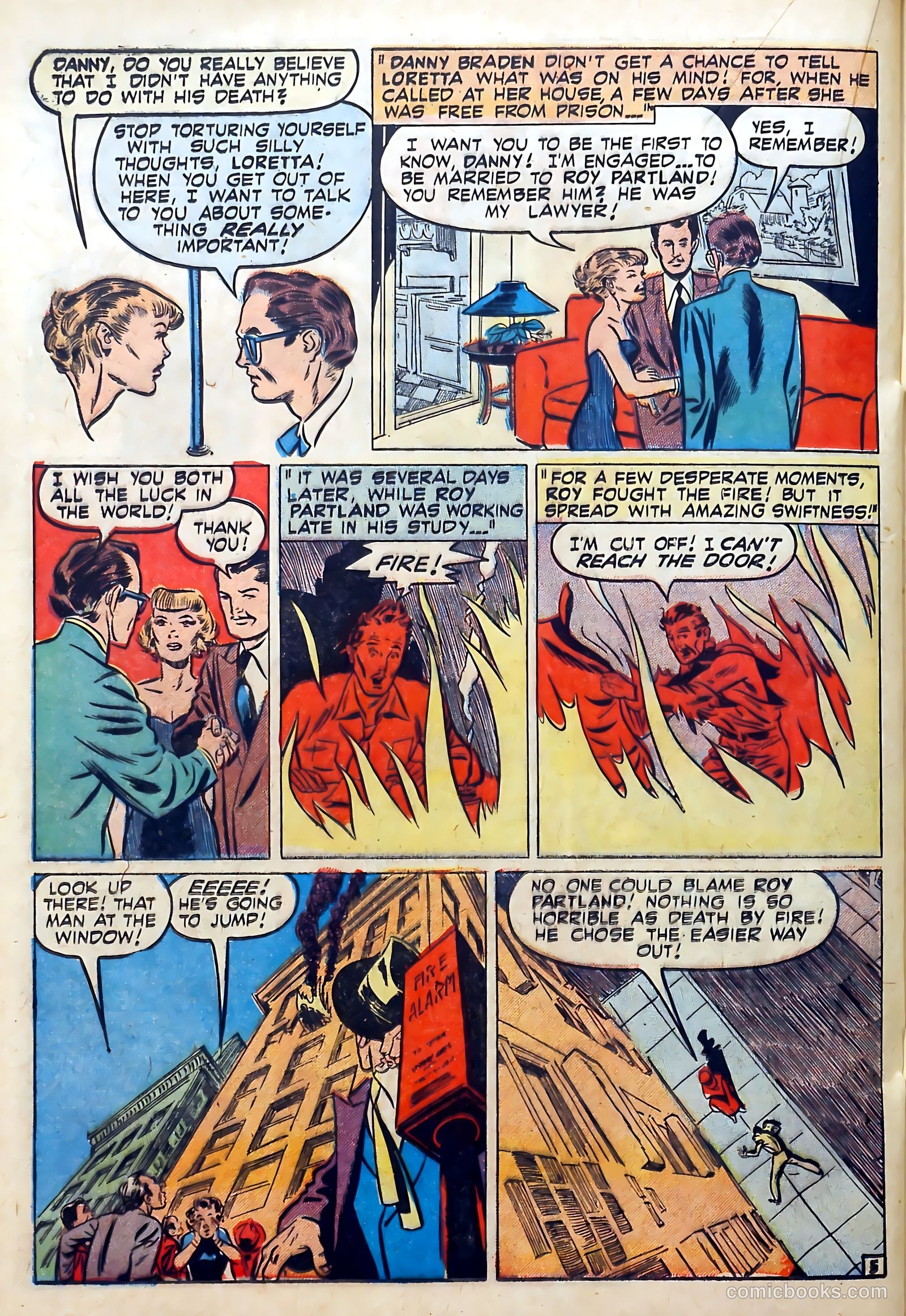 Wanted Comics #30 (1950) — page 30 of 52