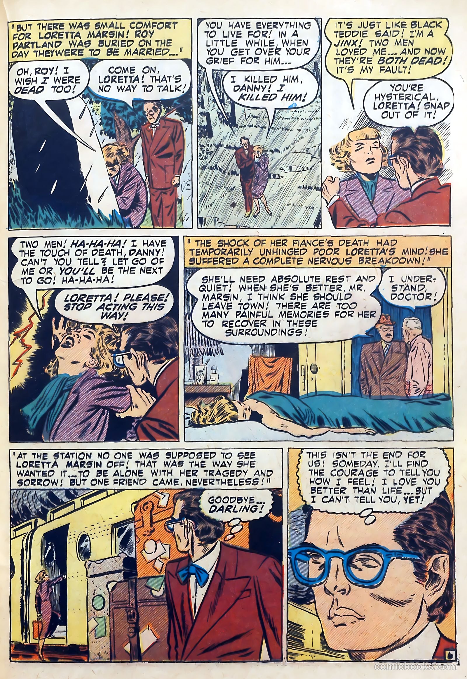 Wanted Comics #30 (1950) — page 31 of 52