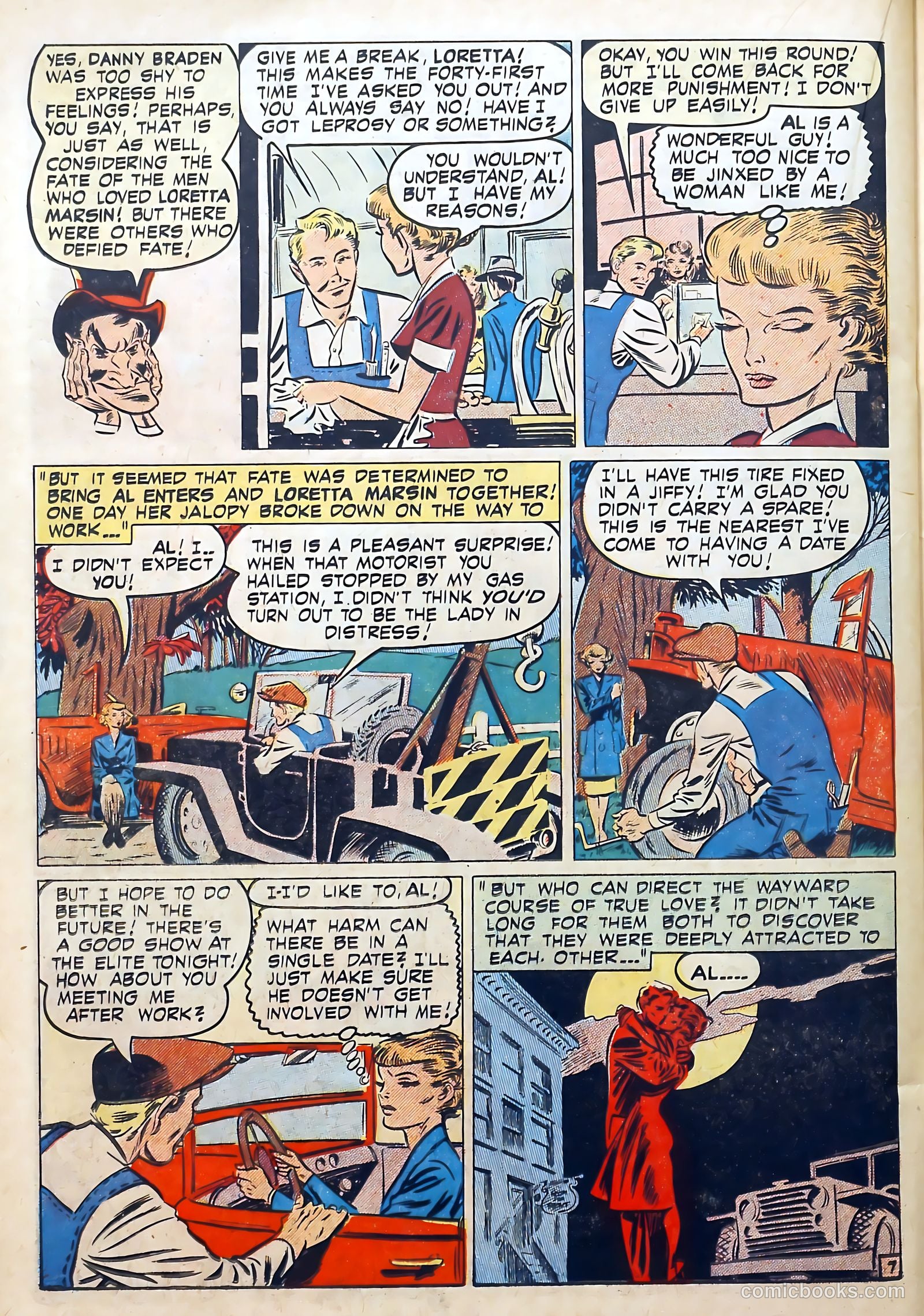 Wanted Comics #30 (1950) — page 32 of 52