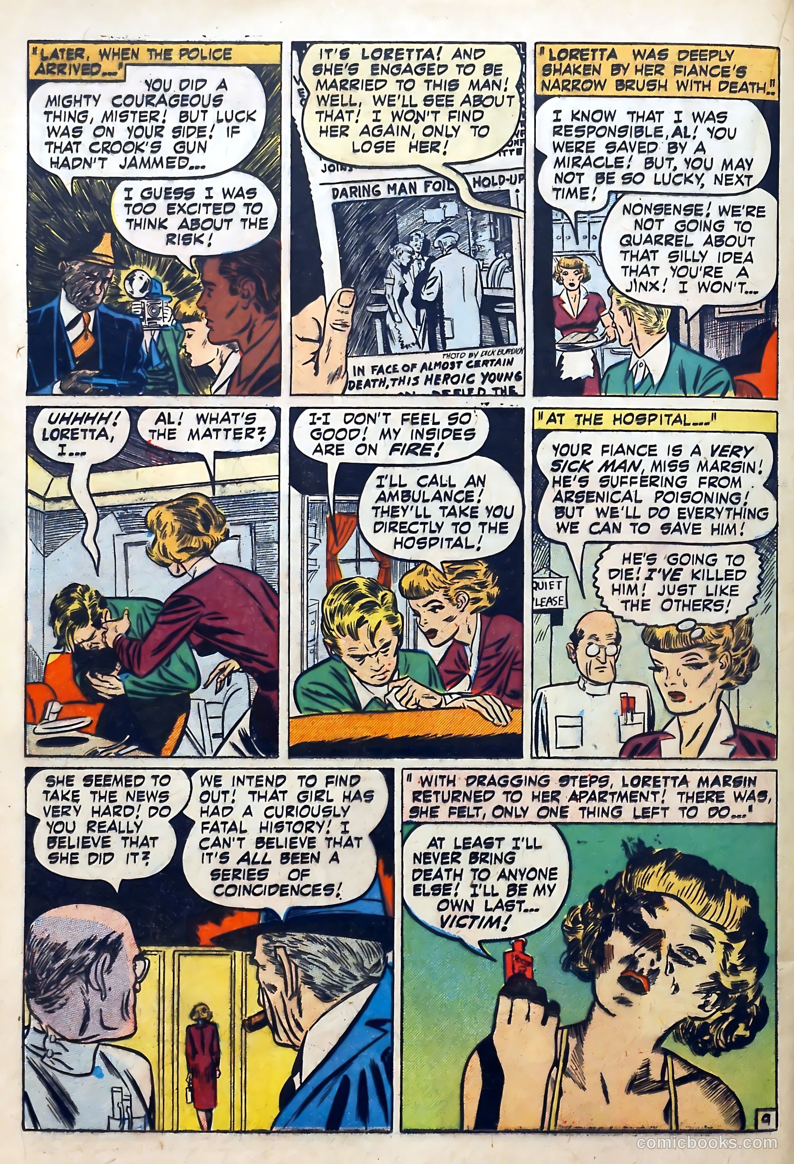 Wanted Comics #30 (1950) — page 34 of 52
