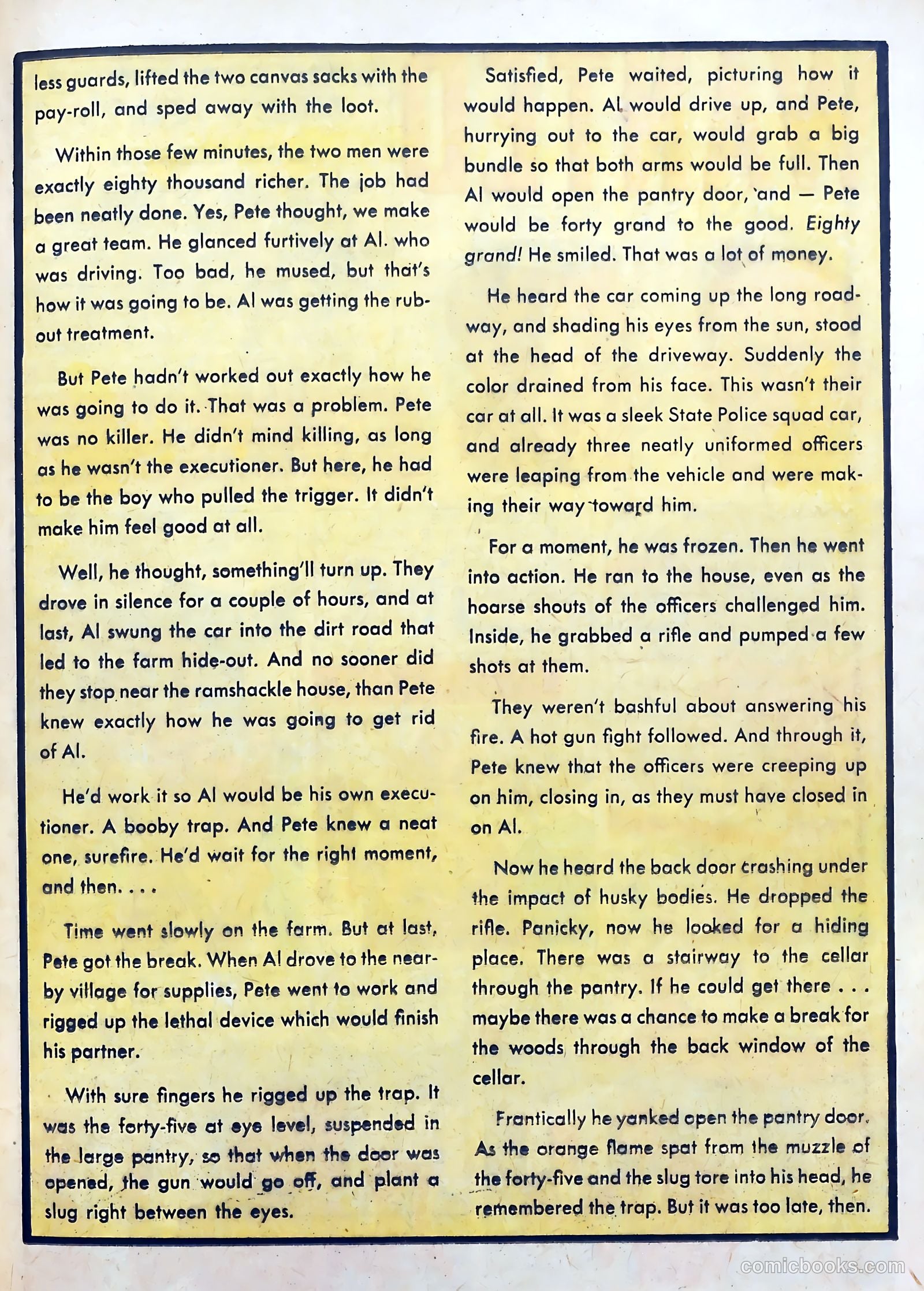 Wanted Comics #30 (1950) — page 37 of 52