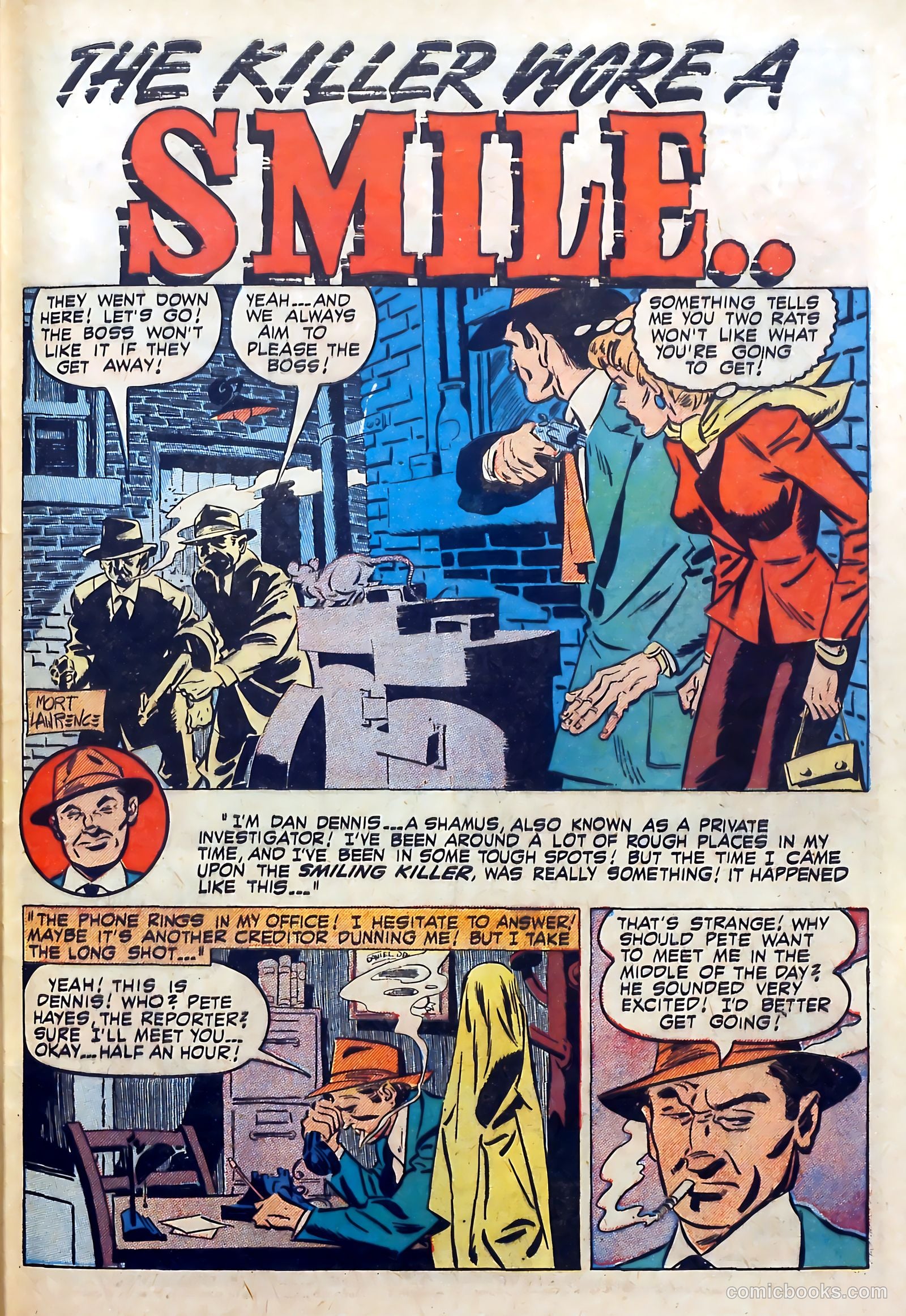 Wanted Comics #30 (1950) — page 41 of 52