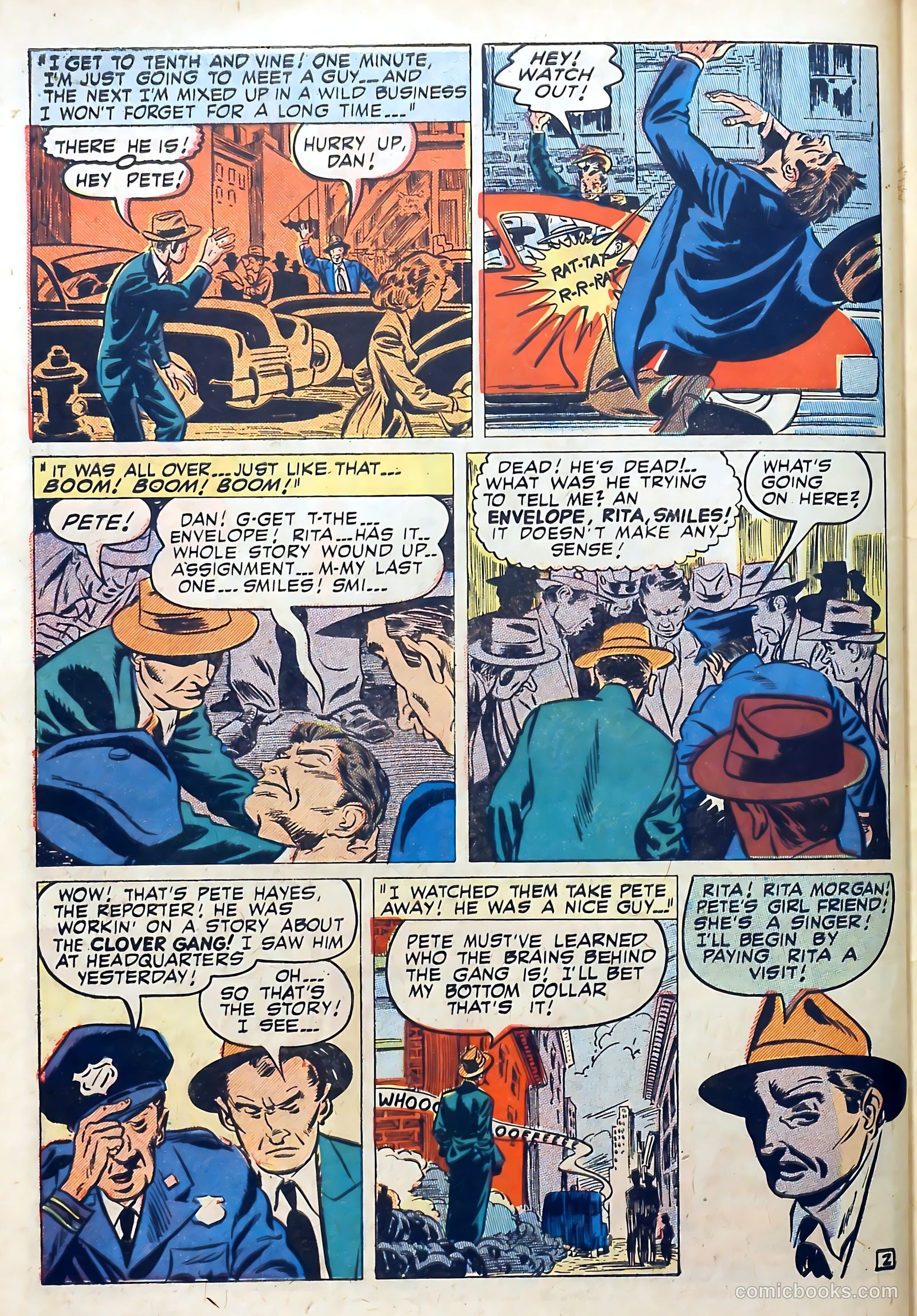Wanted Comics #30 (1950) — page 42 of 52