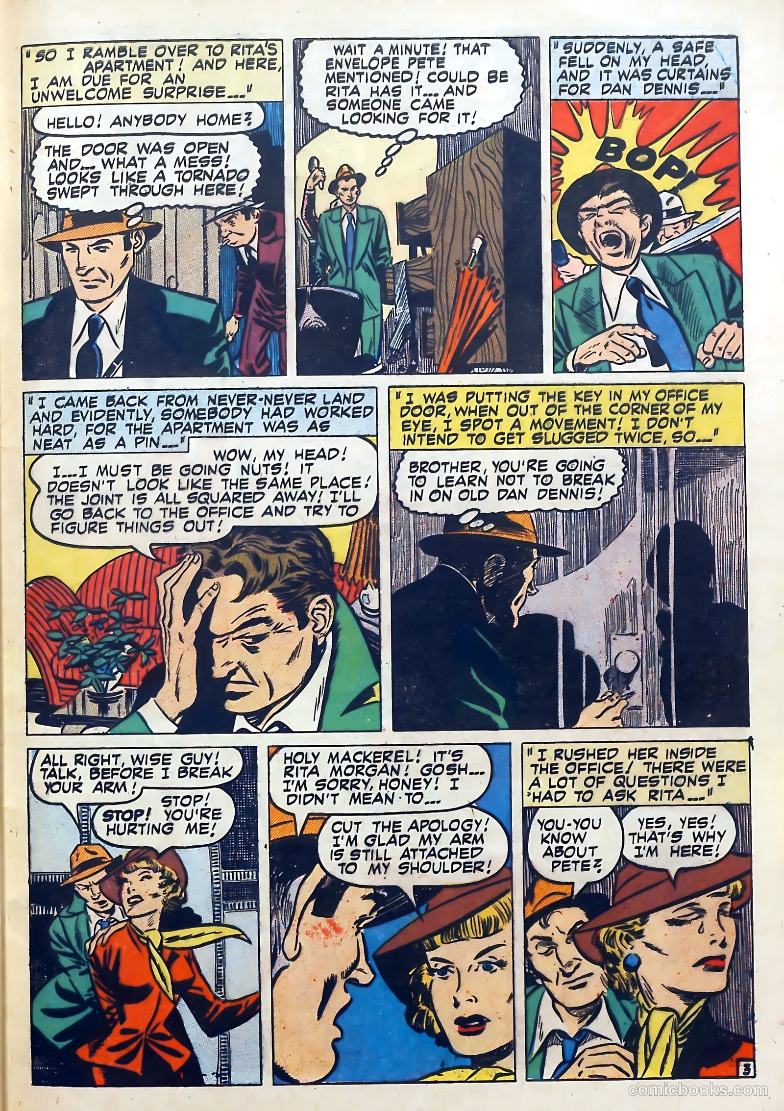 Wanted Comics #30 (1950) — page 43 of 52