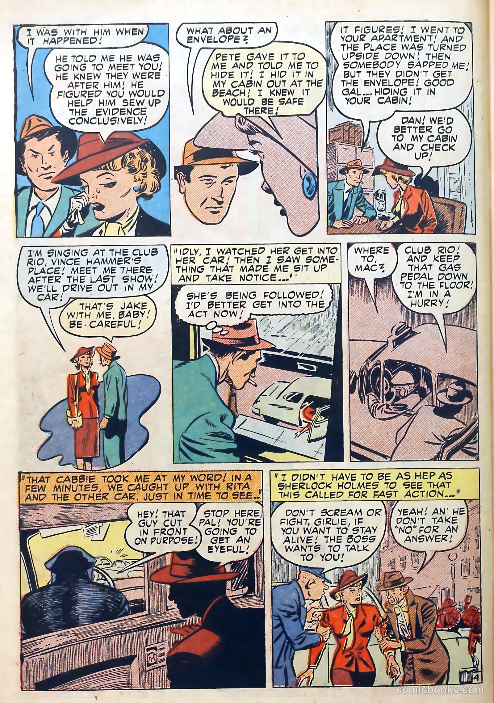 Wanted Comics #30 (1950) — page 44 of 52