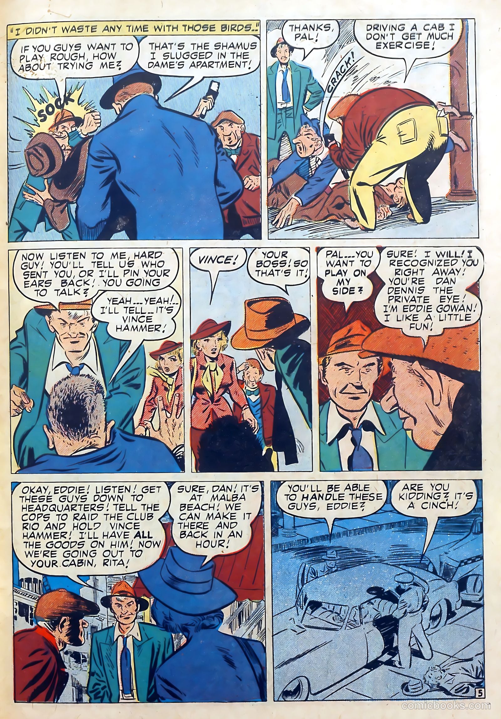 Wanted Comics #30 (1950) — page 45 of 52