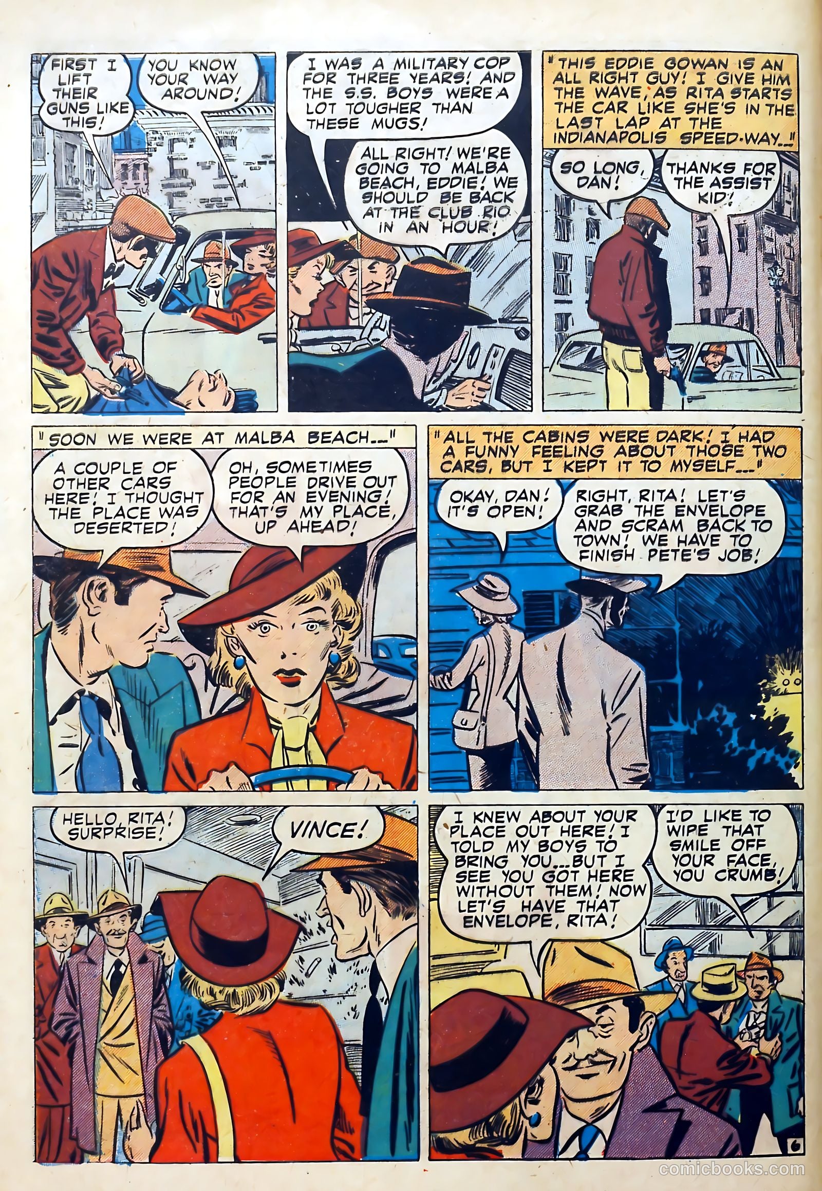 Wanted Comics #30 (1950) — page 46 of 52