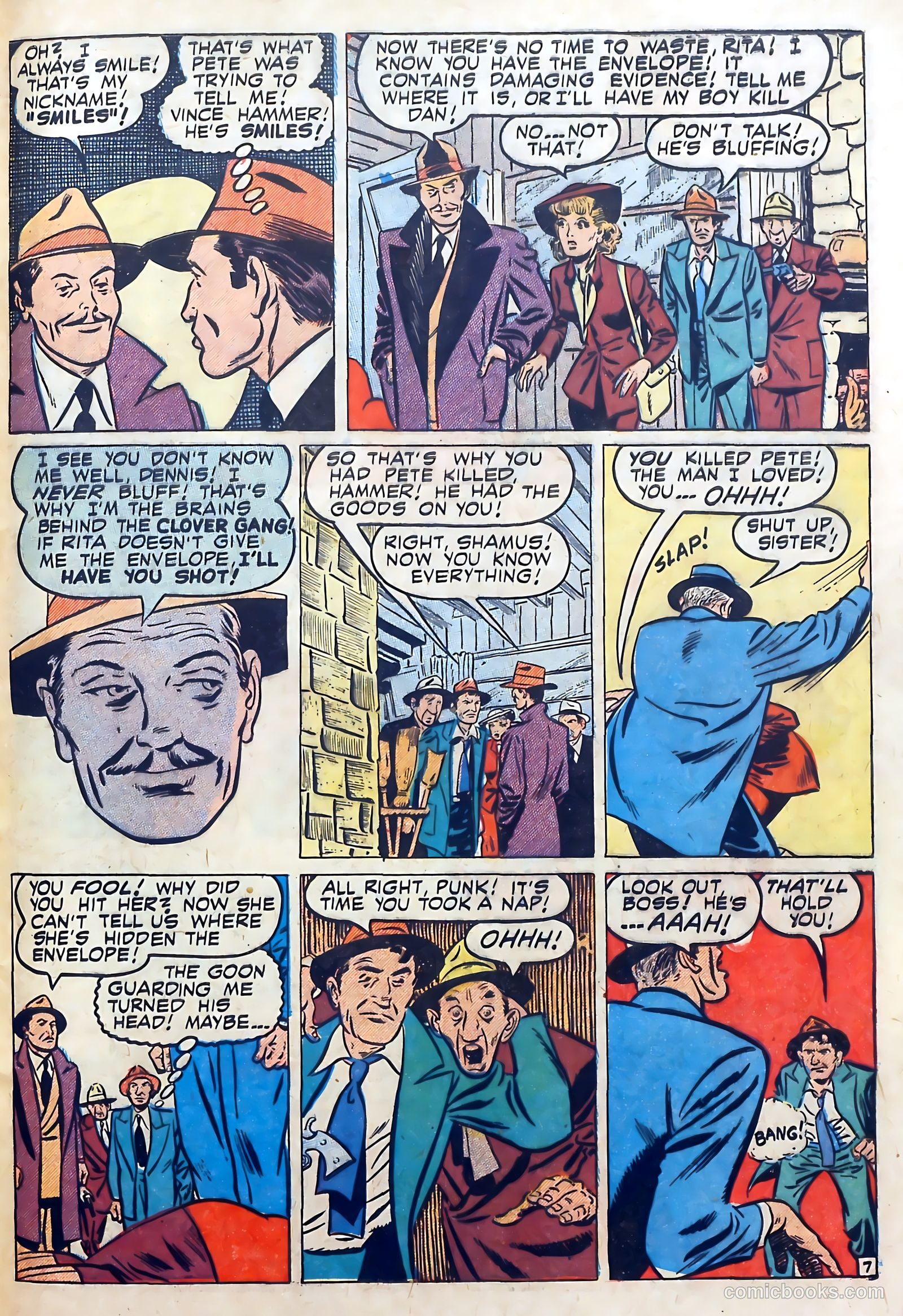 Wanted Comics #30 (1950) — page 47 of 52