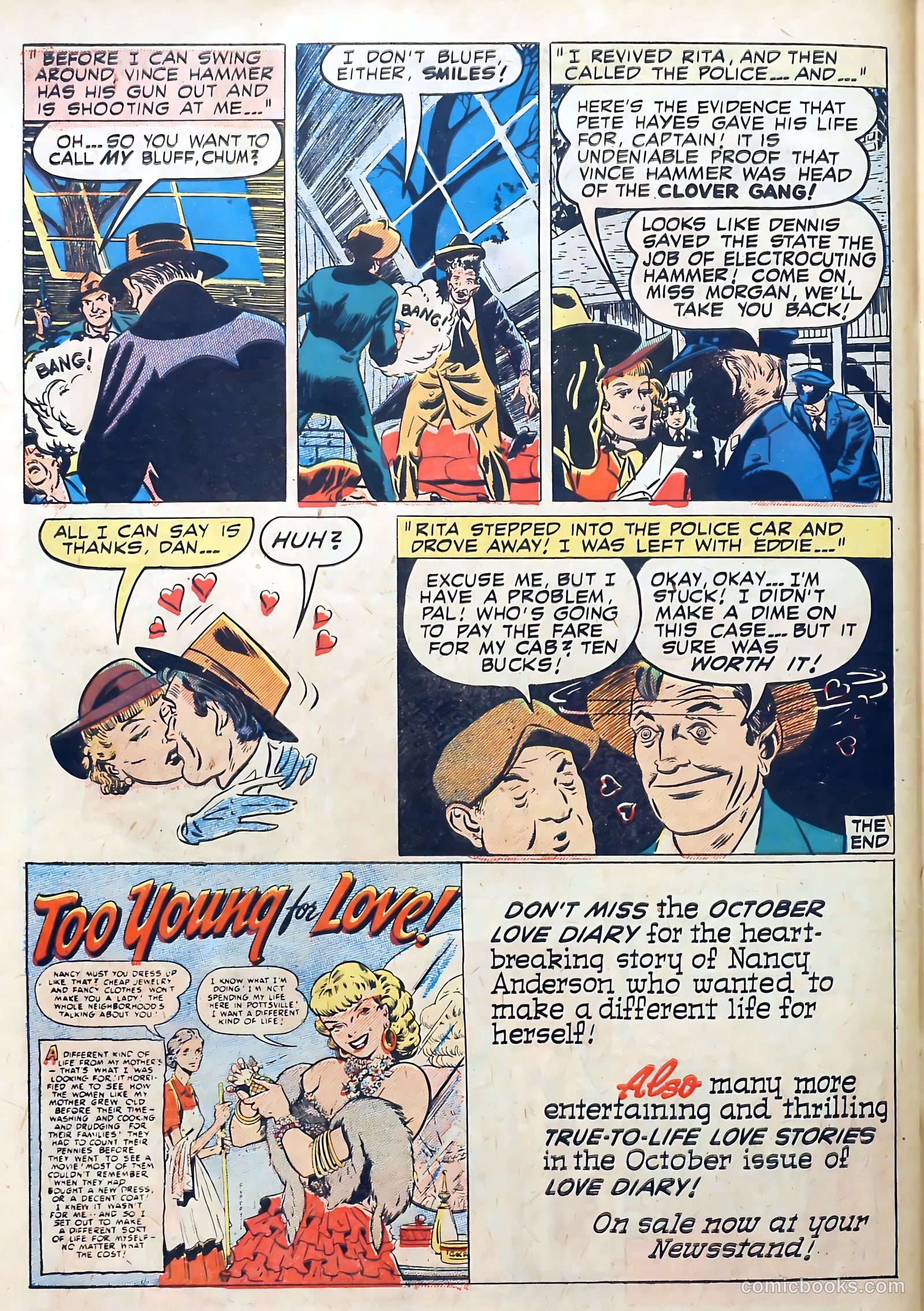 Wanted Comics #30 (1950) — page 48 of 52