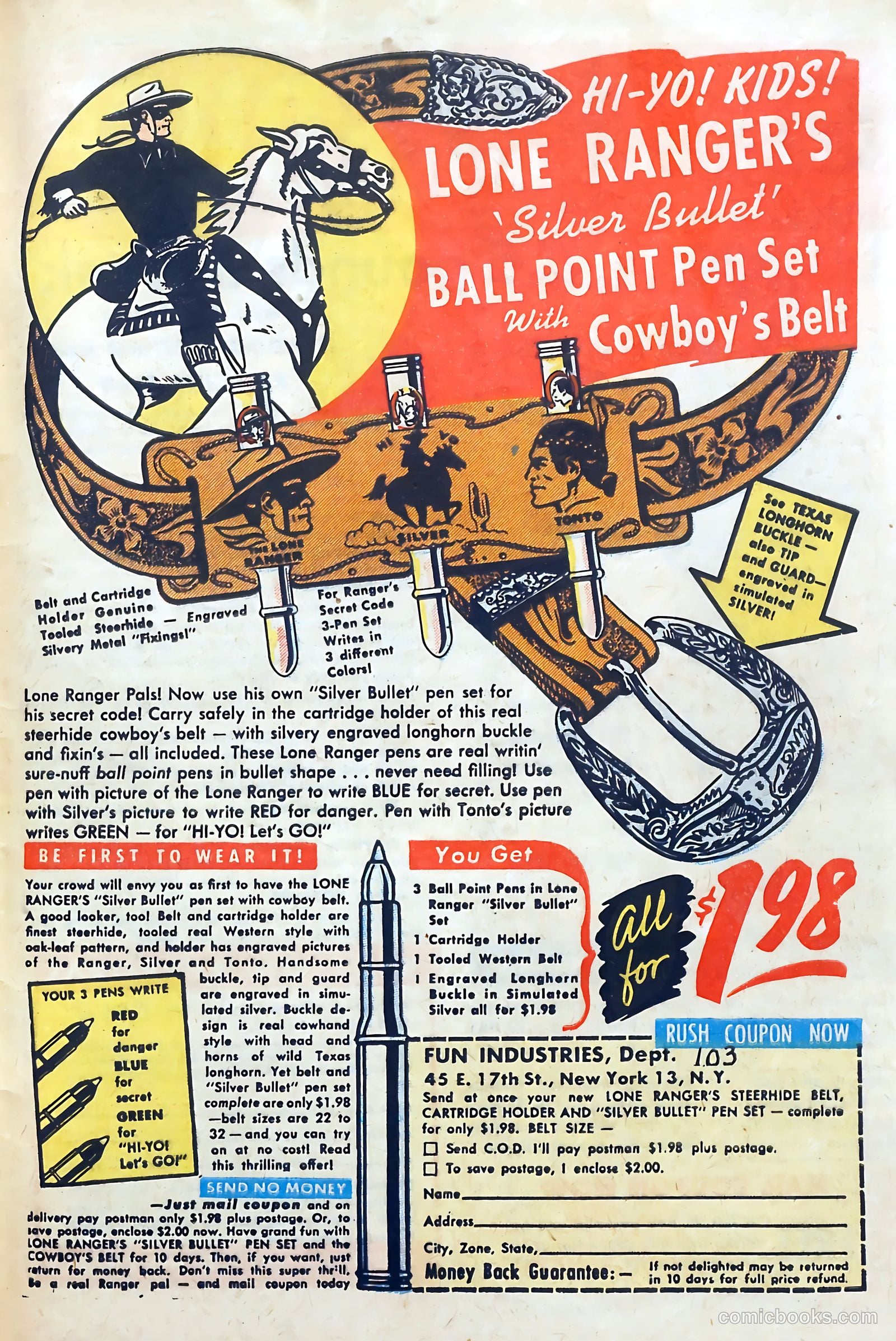 Wanted Comics #30 (1950) — page 49 of 52