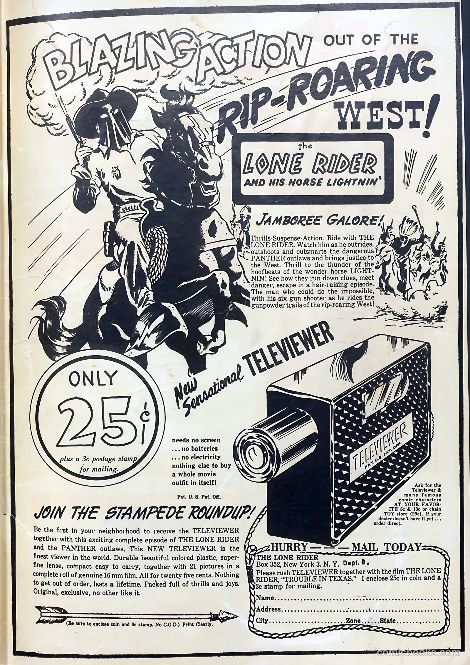 Wanted Comics #30 (1950) — page 51 of 52