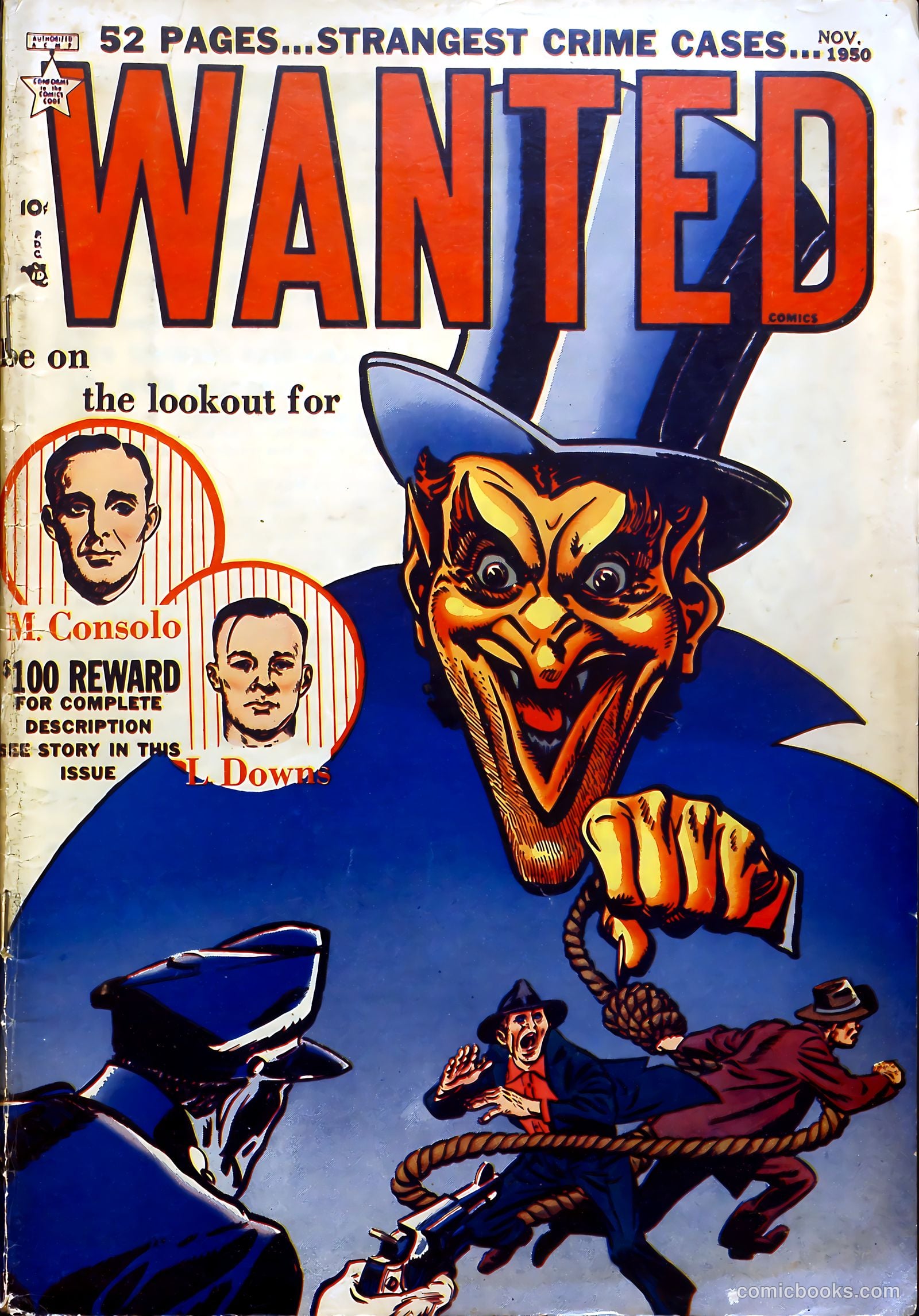 Wanted Comics #31