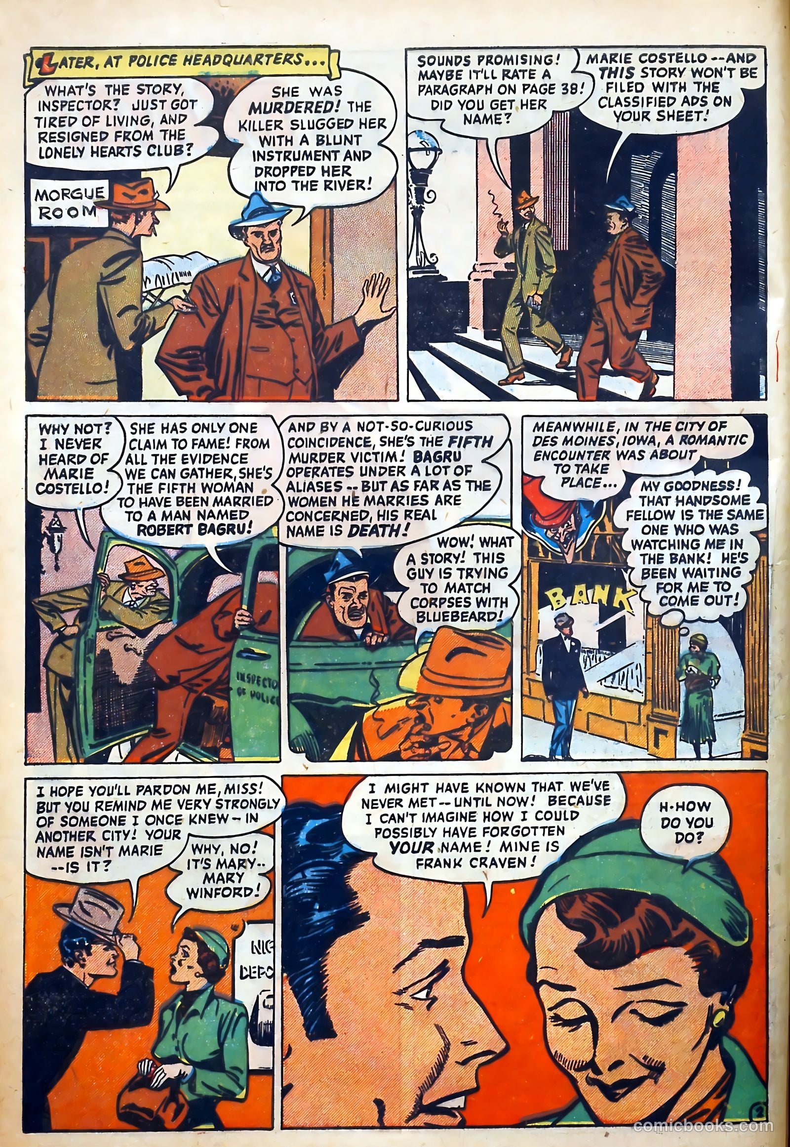 Wanted Comics #31 (1950) — page 4 of 52