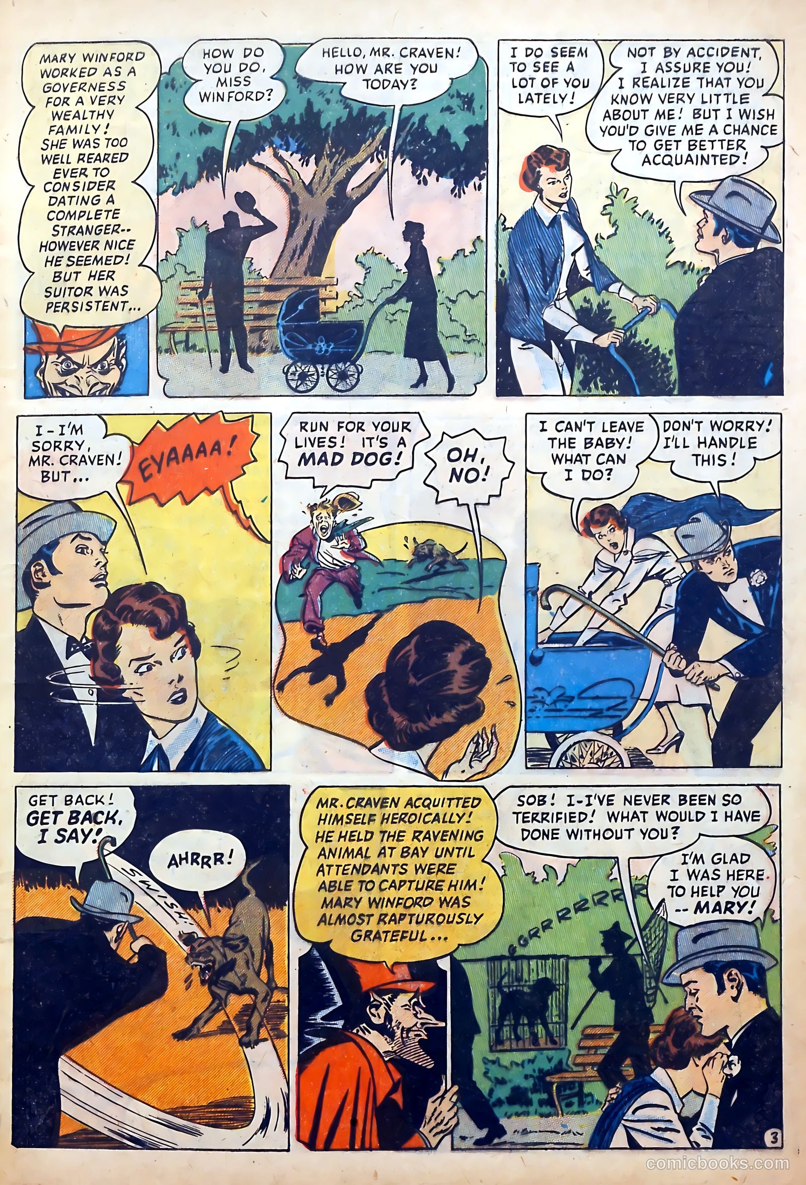 Wanted Comics #31 (1950) — page 5 of 52