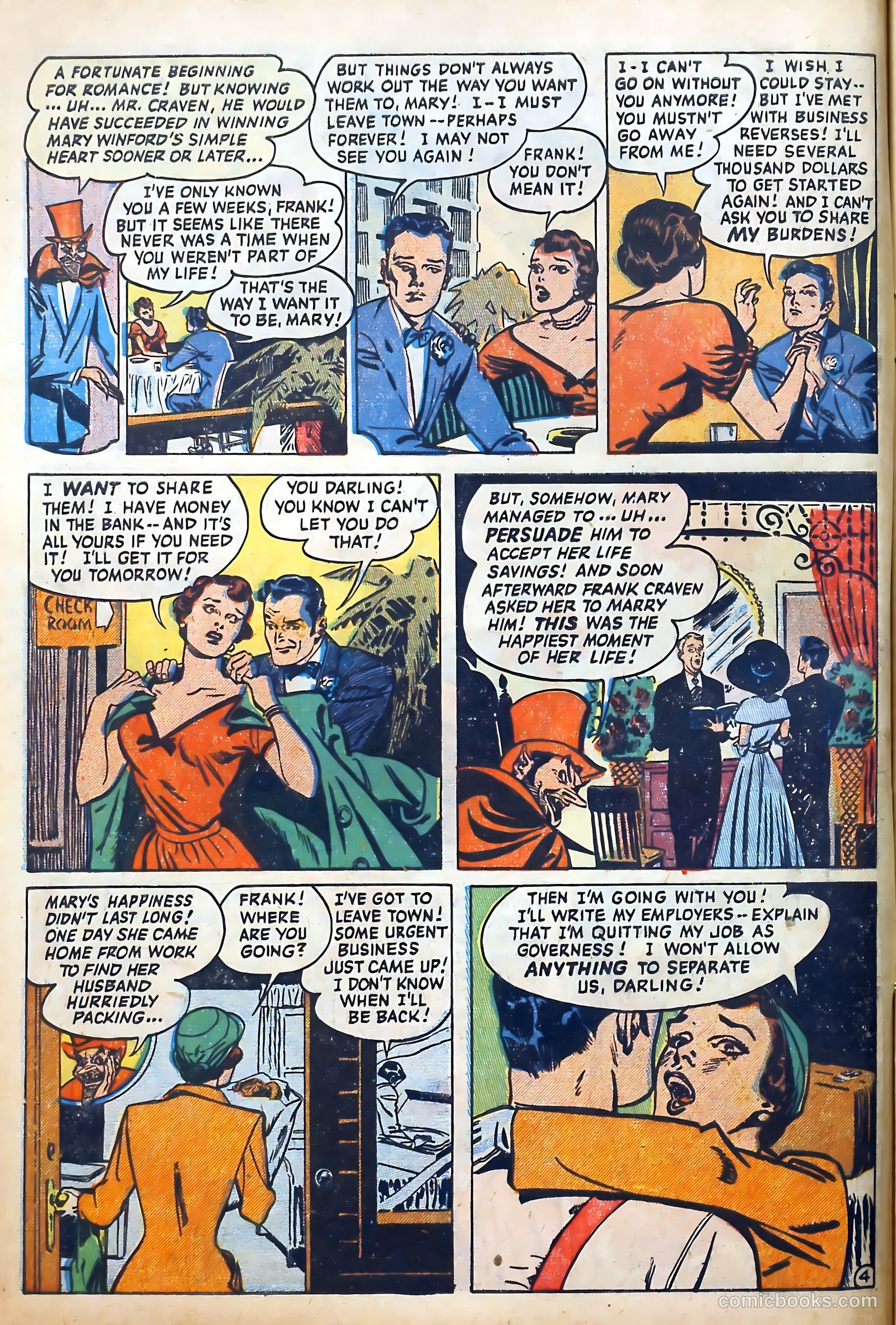 Wanted Comics #31 (1950) — page 6 of 52