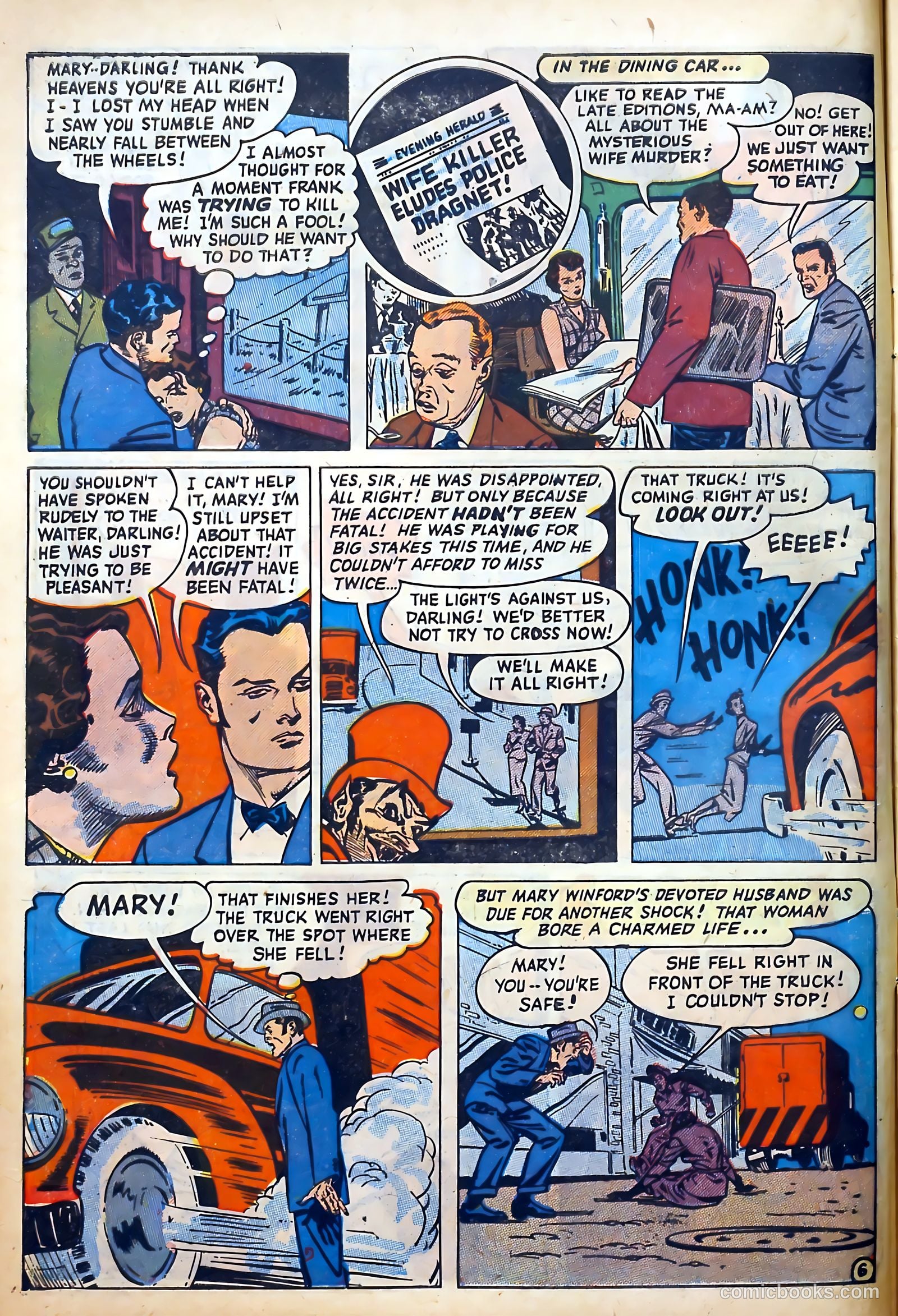 Wanted Comics #31 (1950) — page 8 of 52