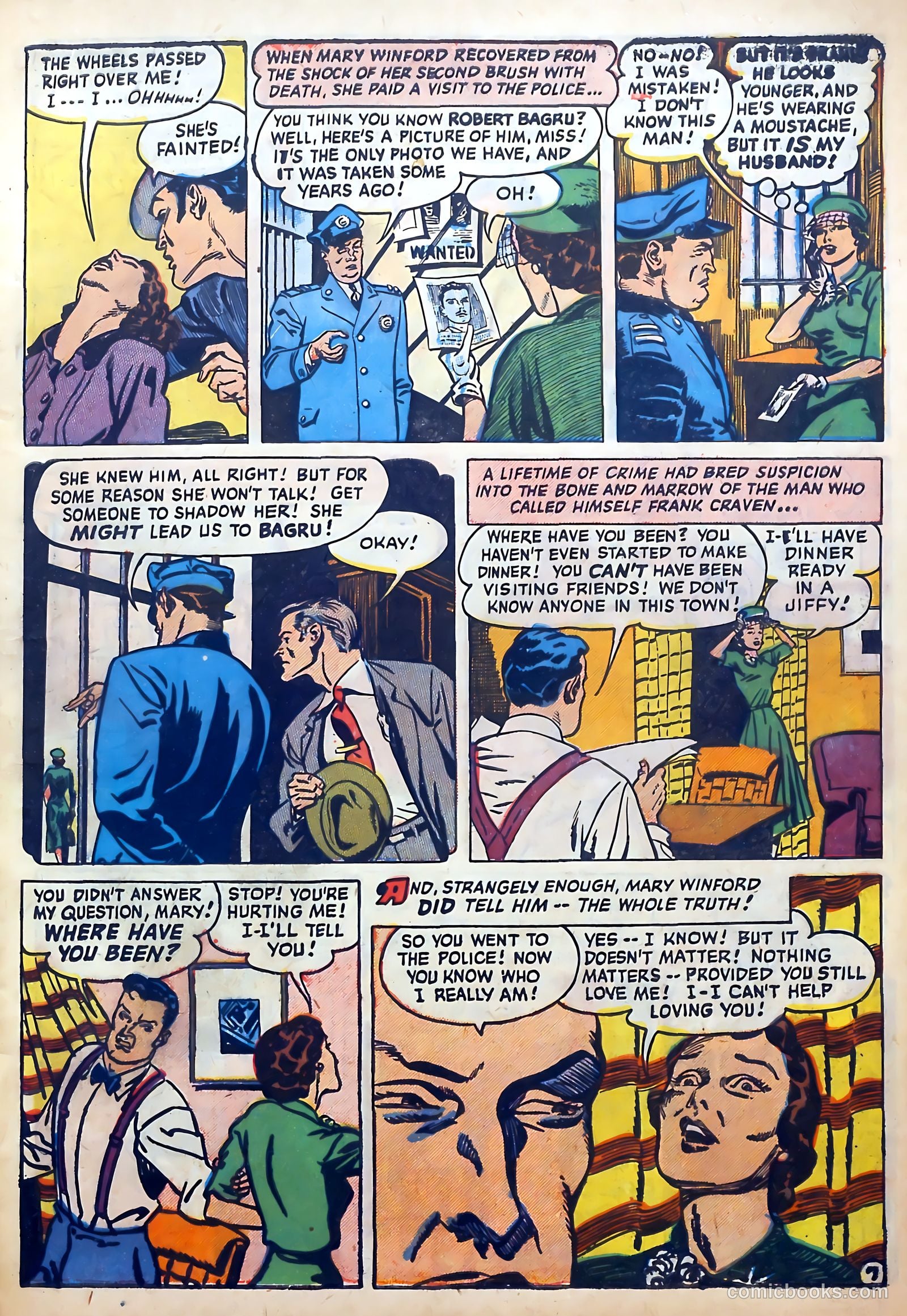 Wanted Comics #31 (1950) — page 9 of 52