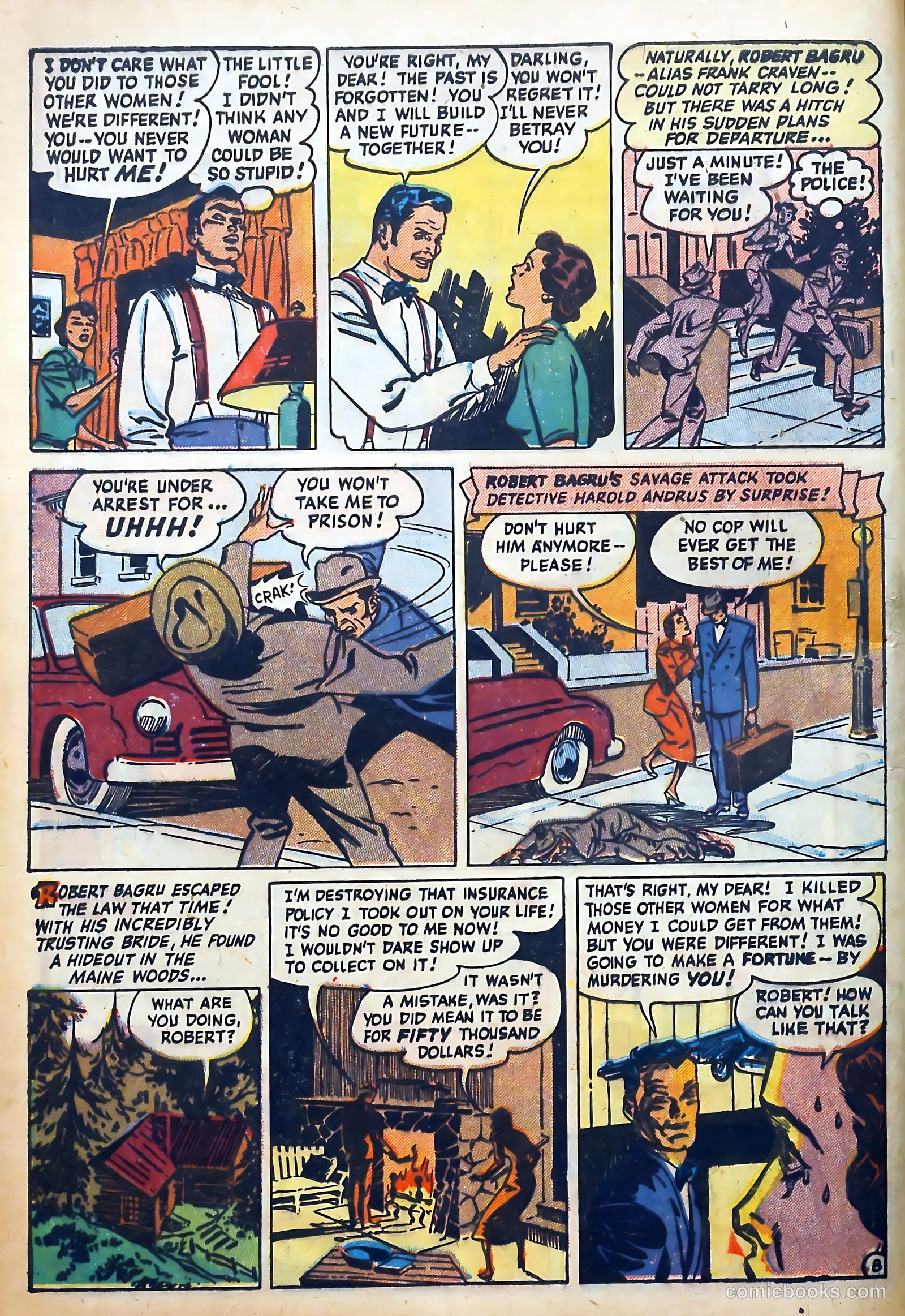 Wanted Comics #31 (1950) — page 10 of 52