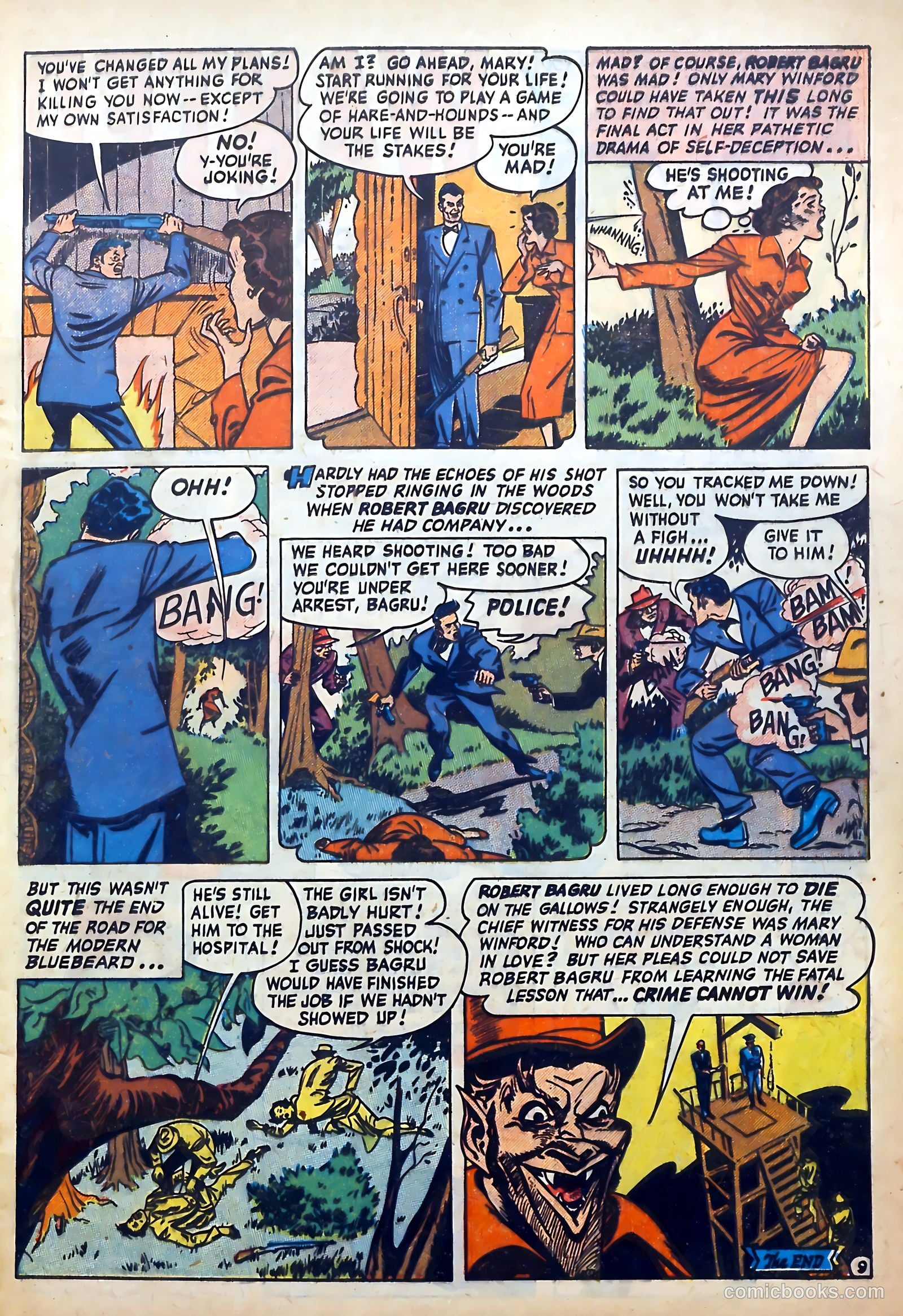 Wanted Comics #31 (1950) — page 11 of 52
