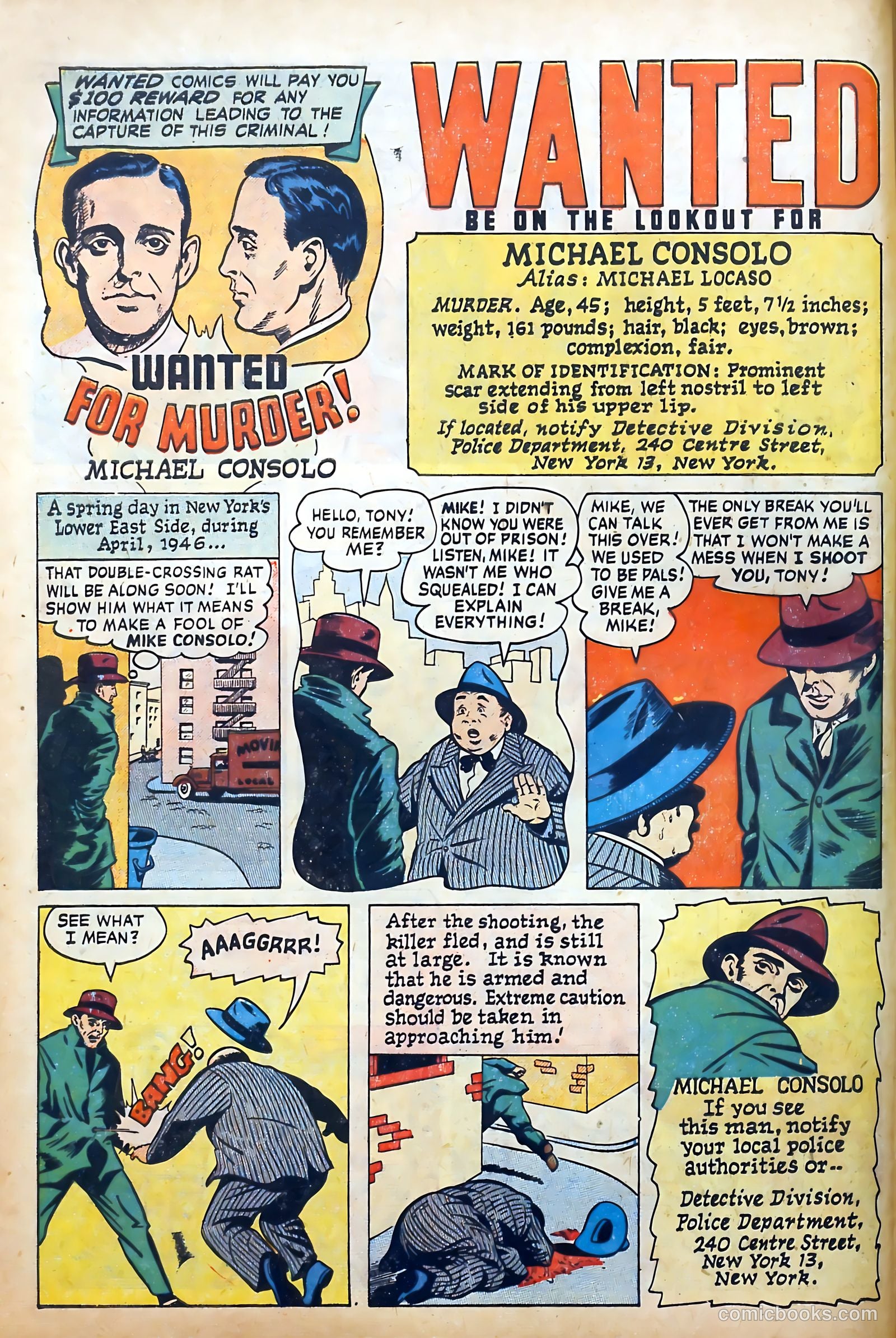 Wanted Comics #31 (1950) — page 12 of 52