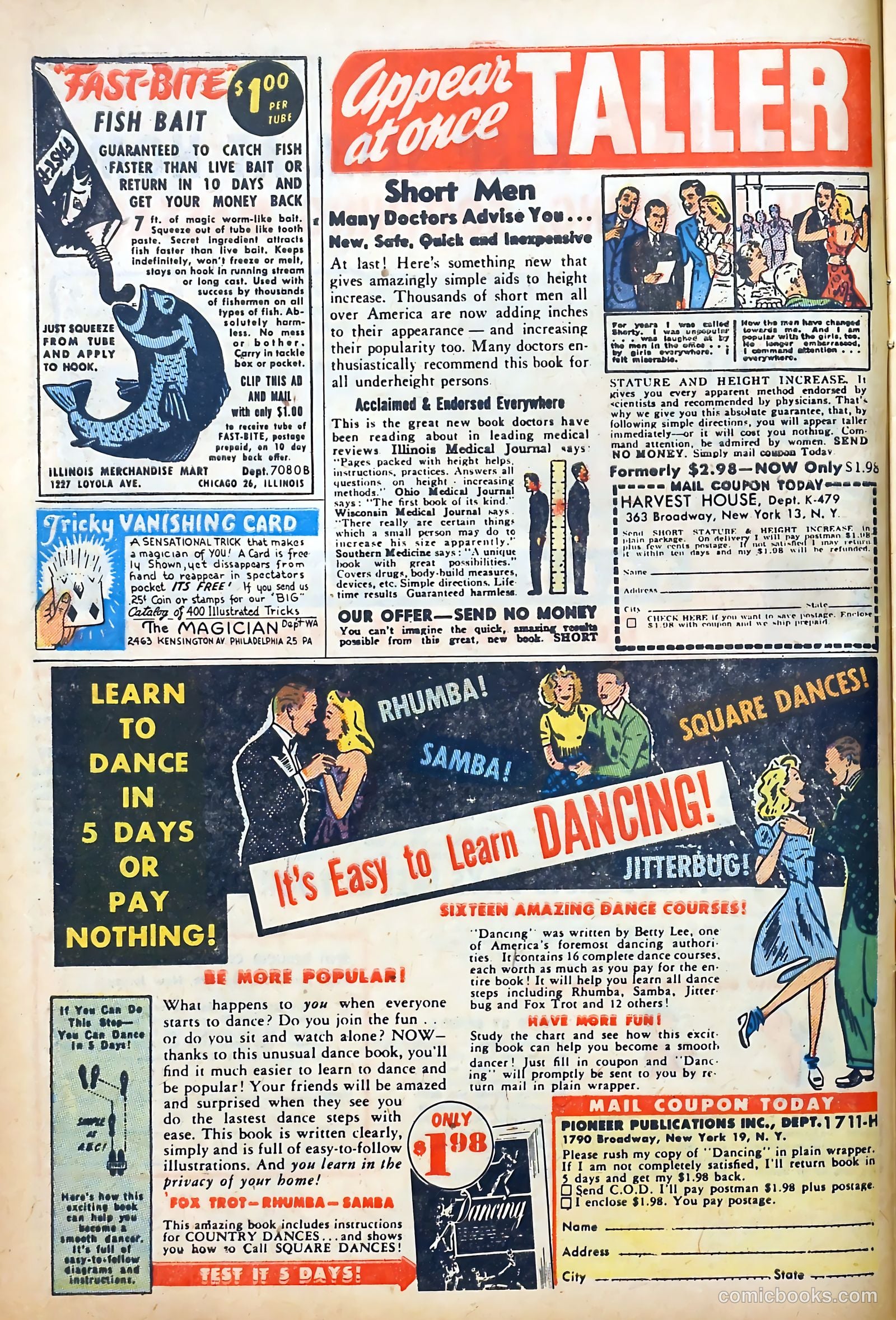 Wanted Comics #31 (1950) — page 14 of 52
