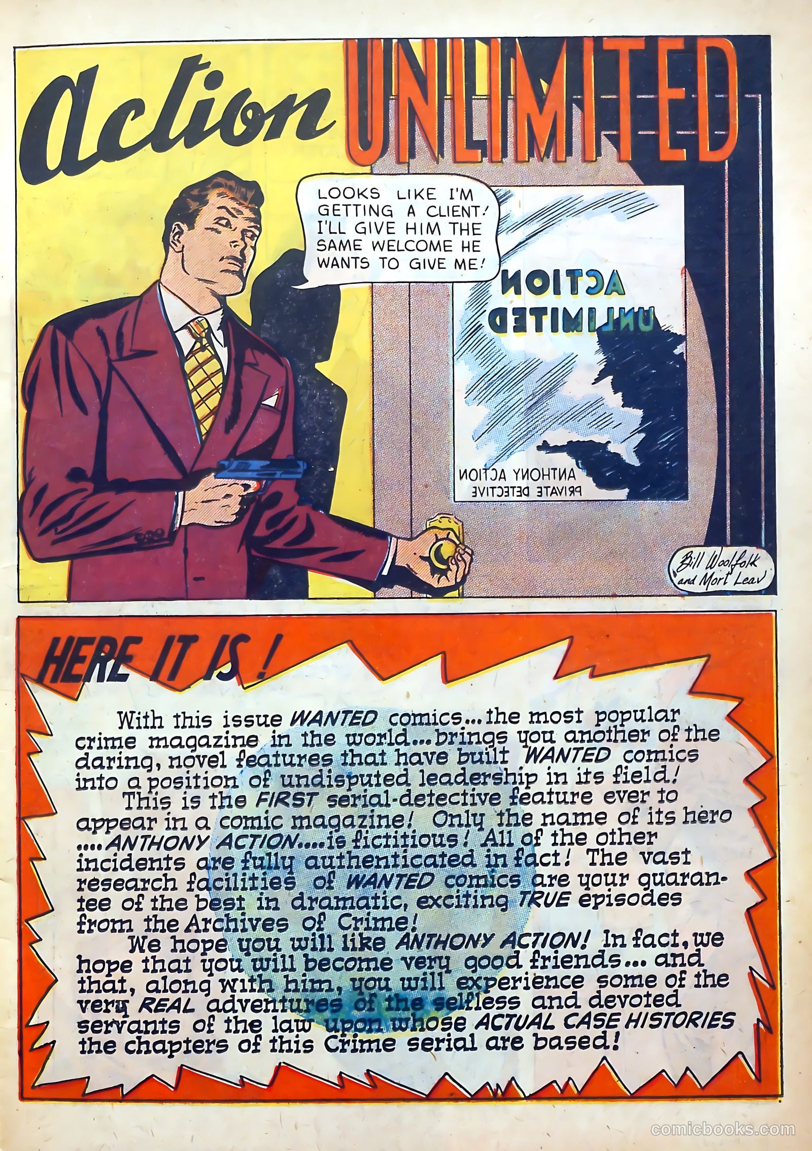 Wanted Comics #31 (1950) — page 15 of 52