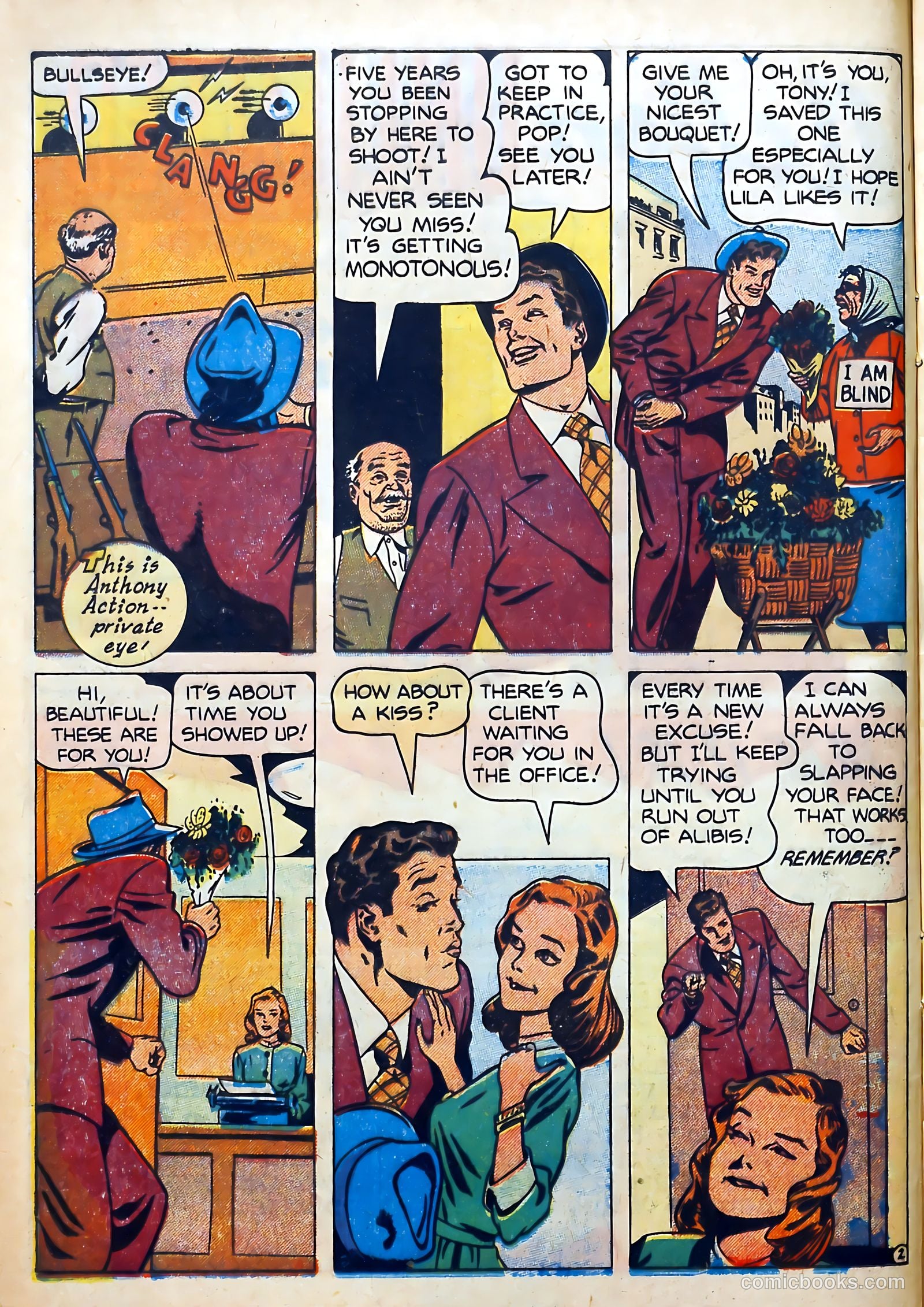 Wanted Comics #31 (1950) — page 16 of 52