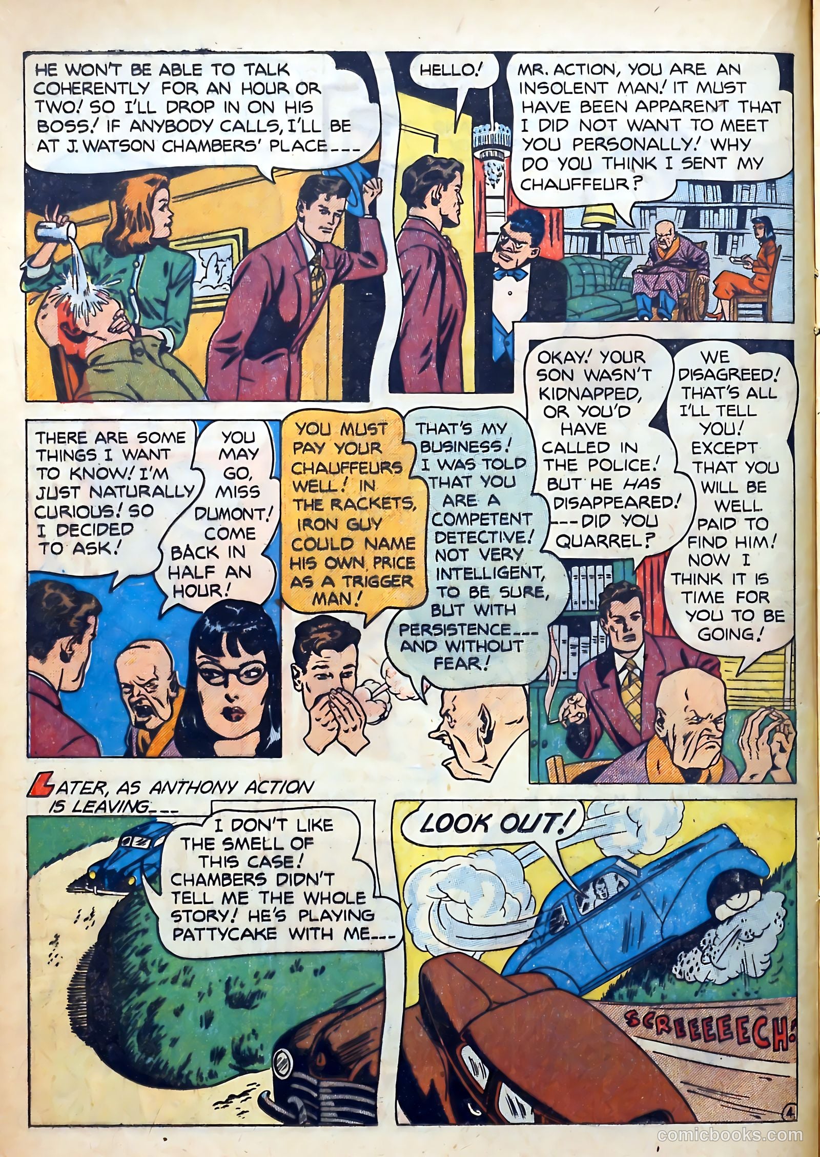 Wanted Comics #31 (1950) — page 18 of 52