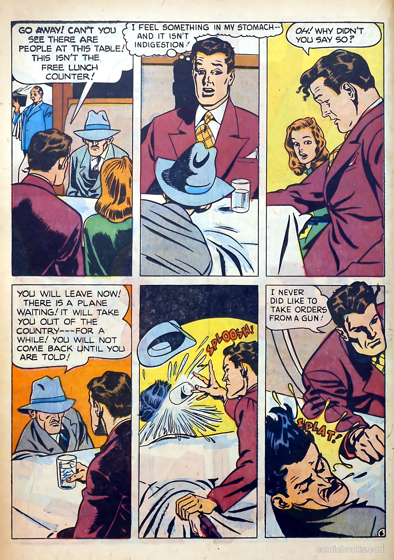 Wanted Comics #31 (1950) — page 20 of 52