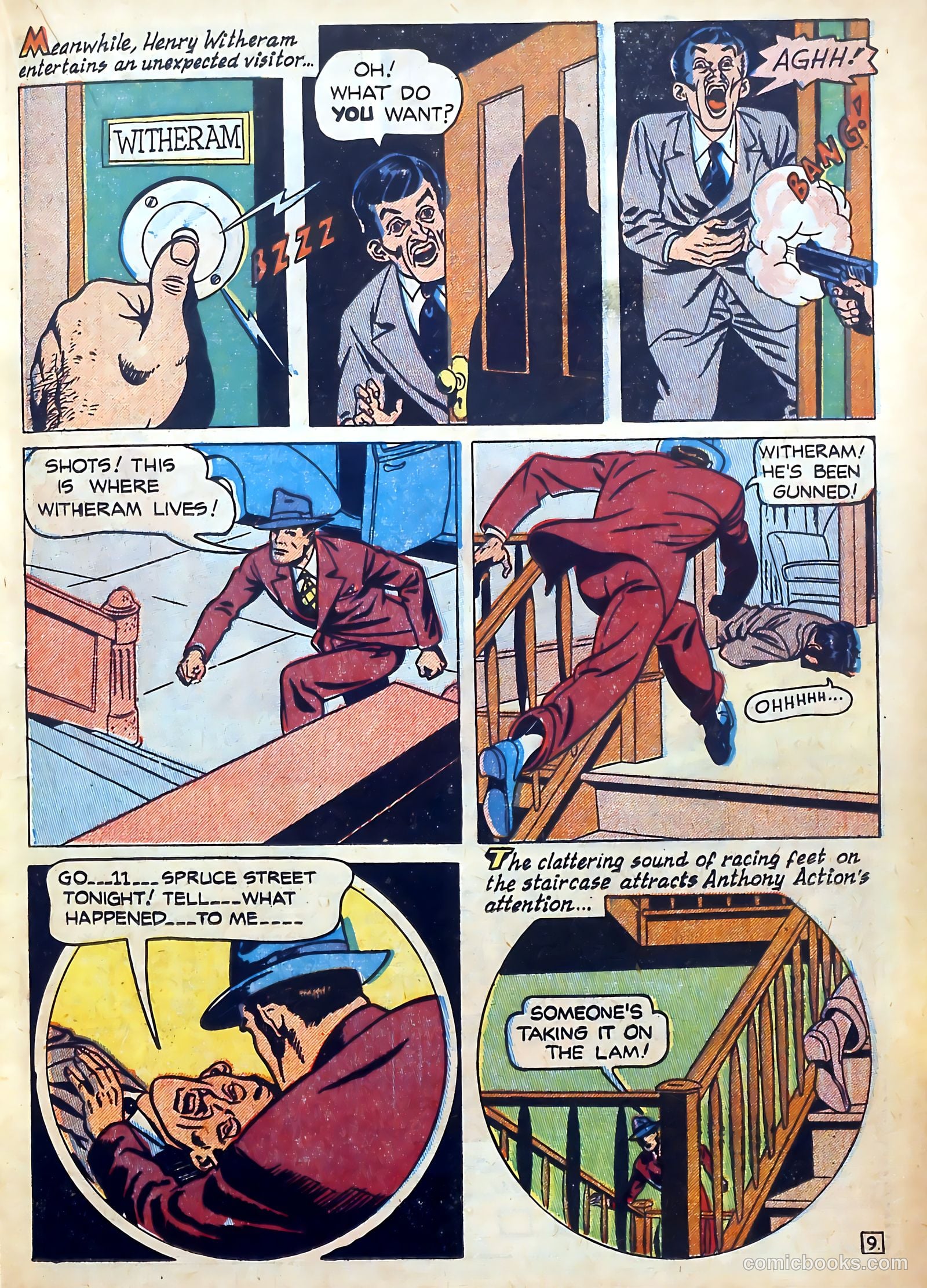 Wanted Comics #31 (1950) — page 23 of 52