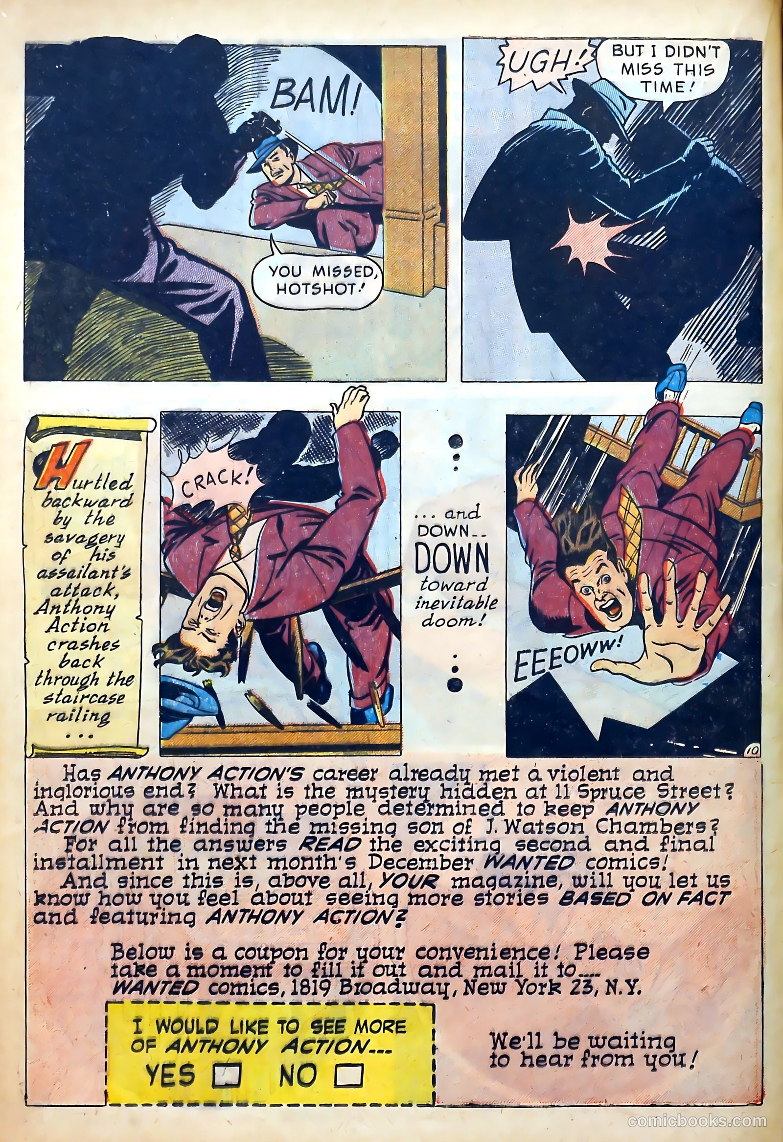 Wanted Comics #31 (1950) — page 24 of 52