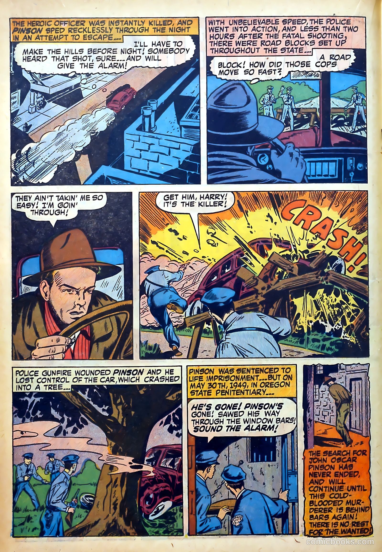 Wanted Comics #31 (1950) — page 26 of 52