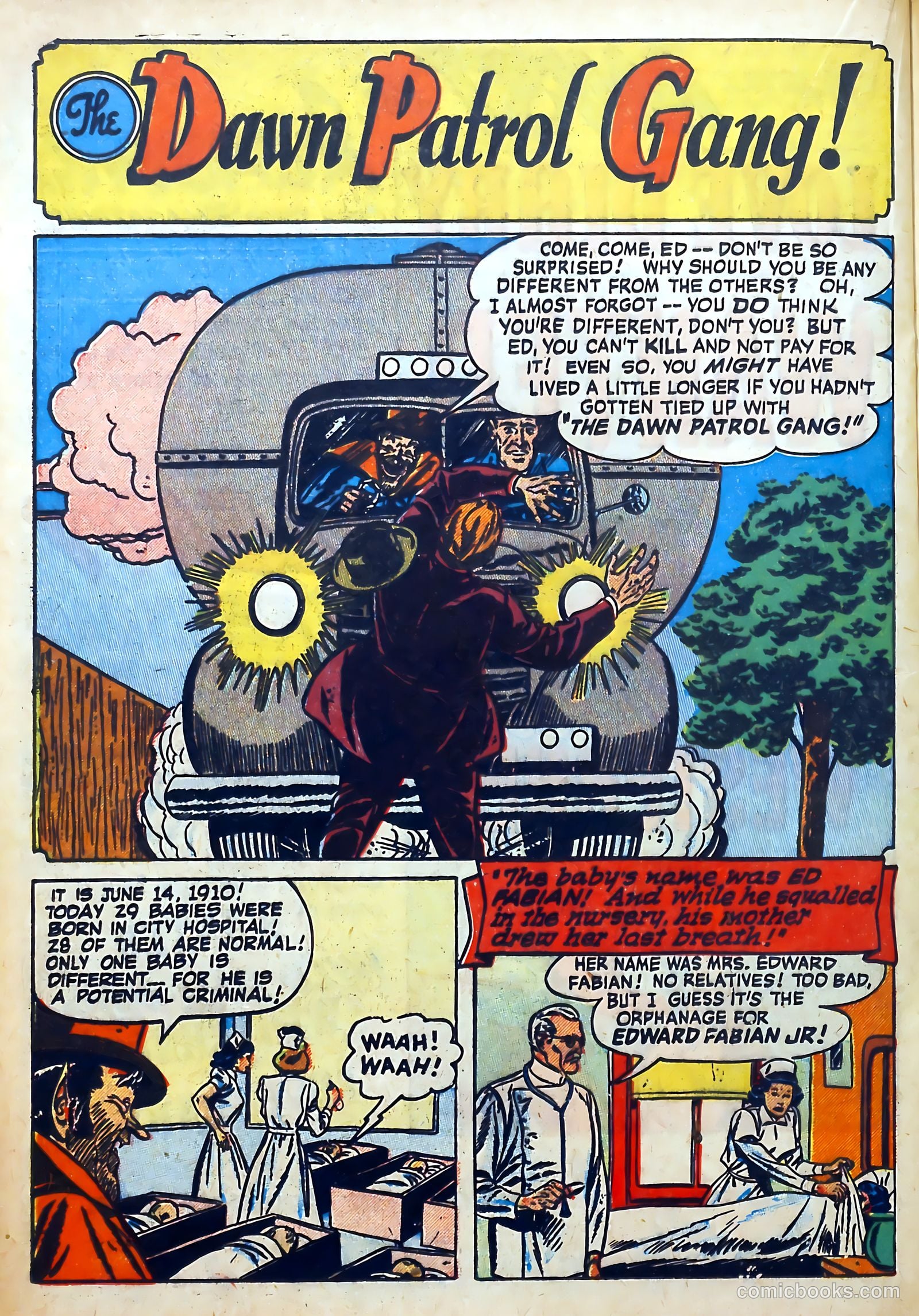 Wanted Comics #31 (1950) — page 28 of 52
