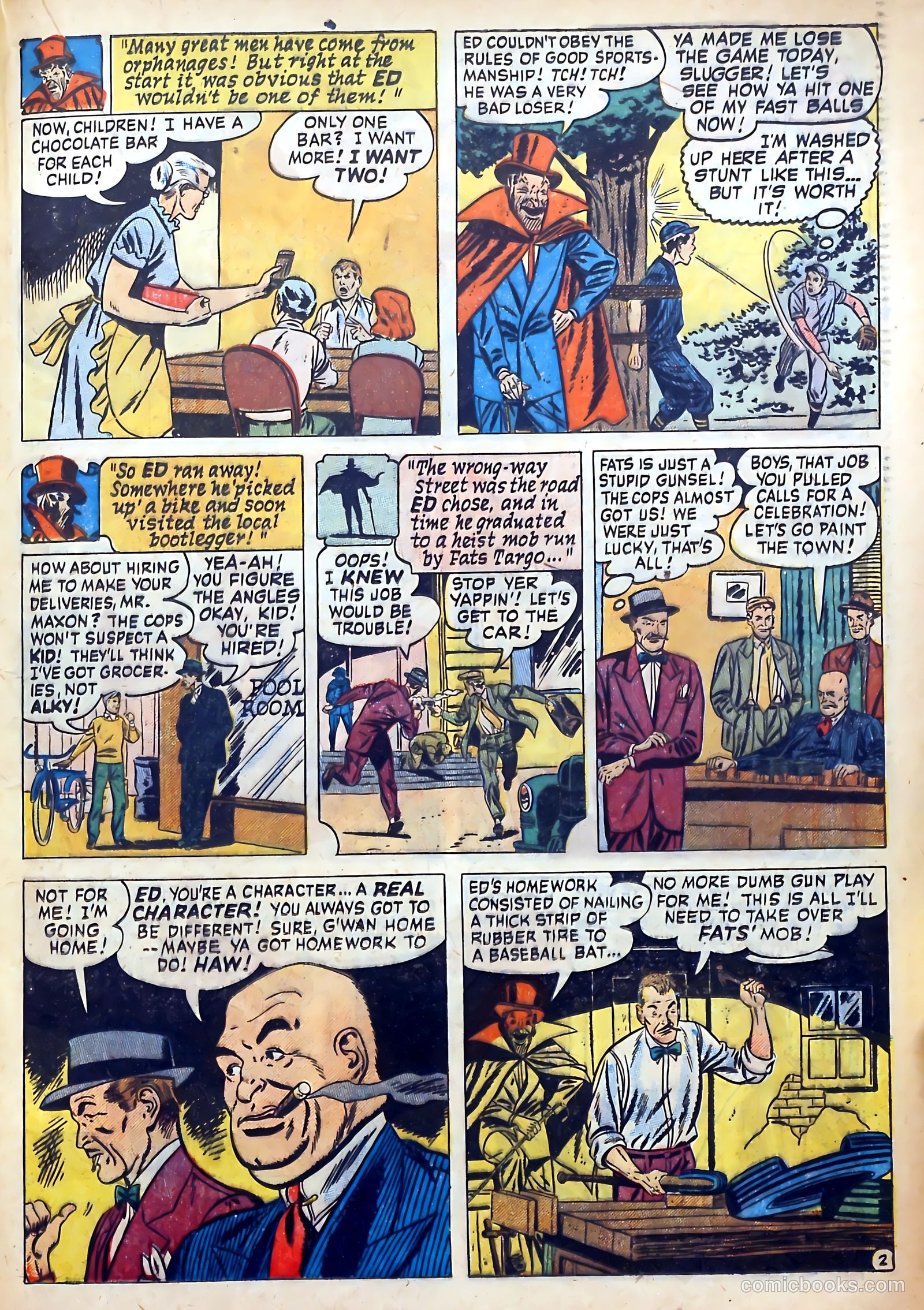 Wanted Comics #31 (1950) — page 29 of 52