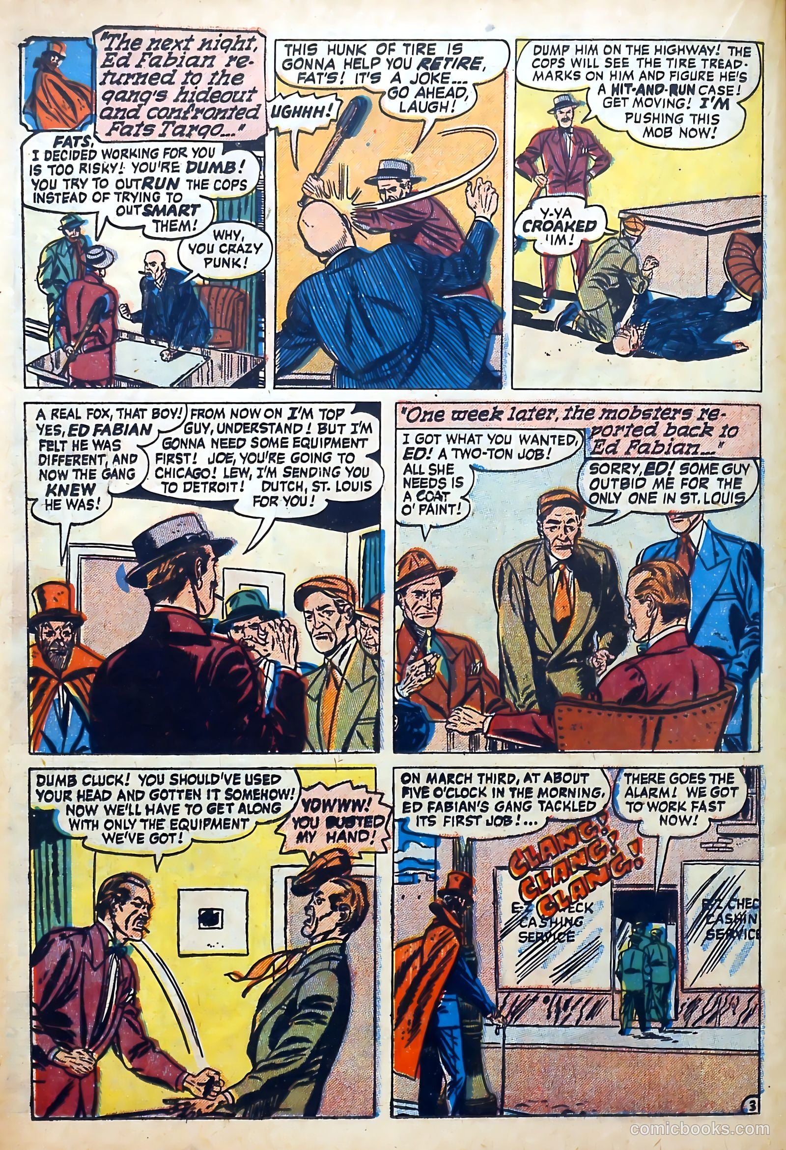 Wanted Comics #31 (1950) — page 30 of 52