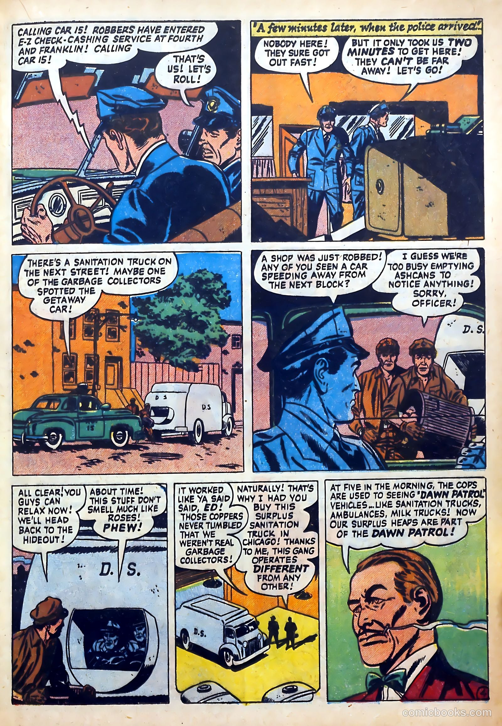 Wanted Comics #31 (1950) — page 31 of 52