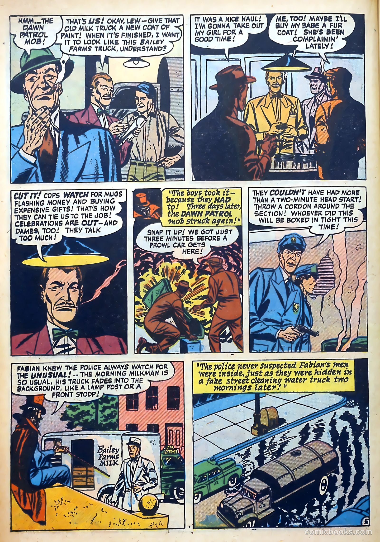 Wanted Comics #31 (1950) — page 32 of 52