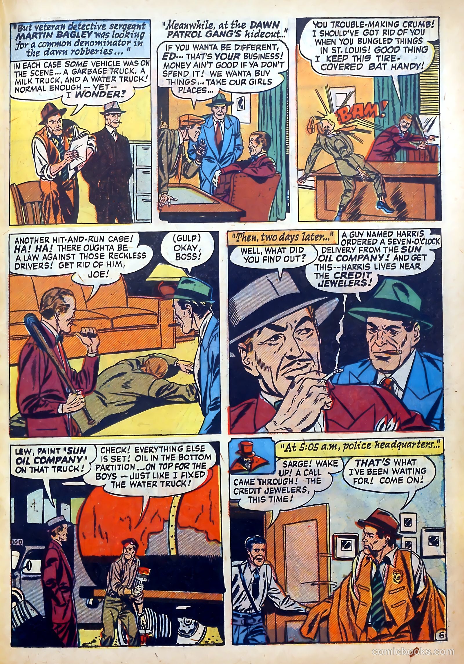 Wanted Comics #31 (1950) — page 33 of 52