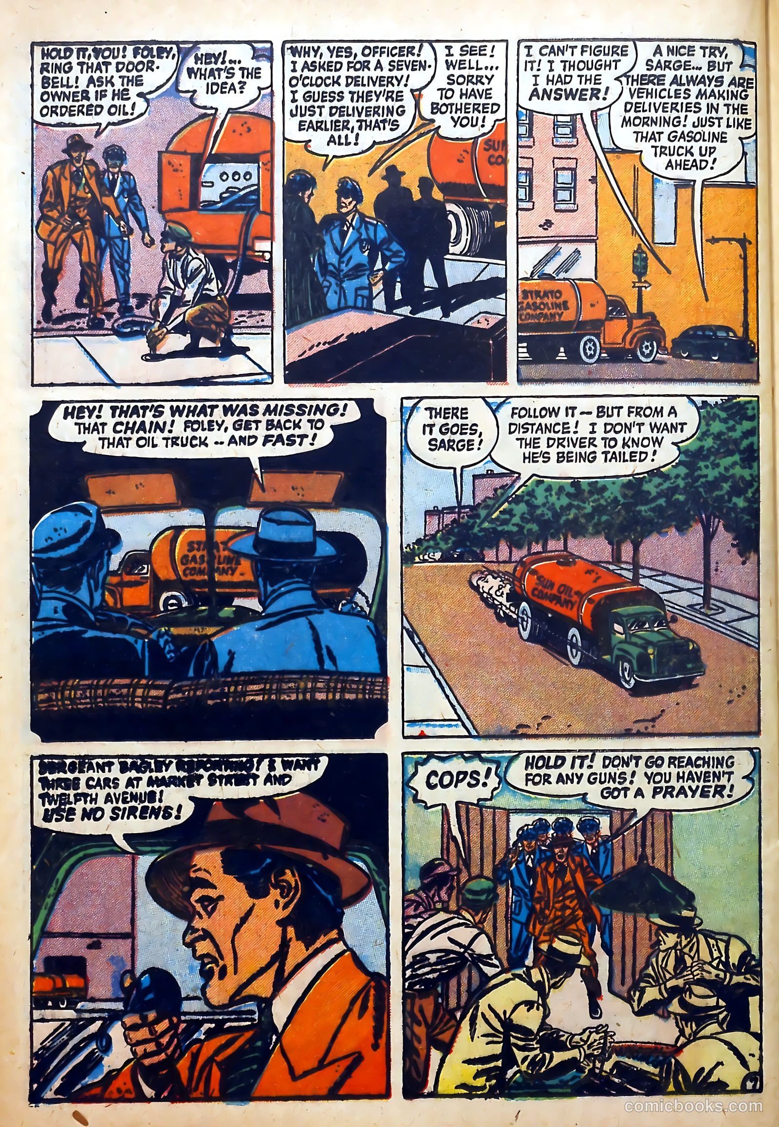 Wanted Comics #31 (1950) — page 34 of 52