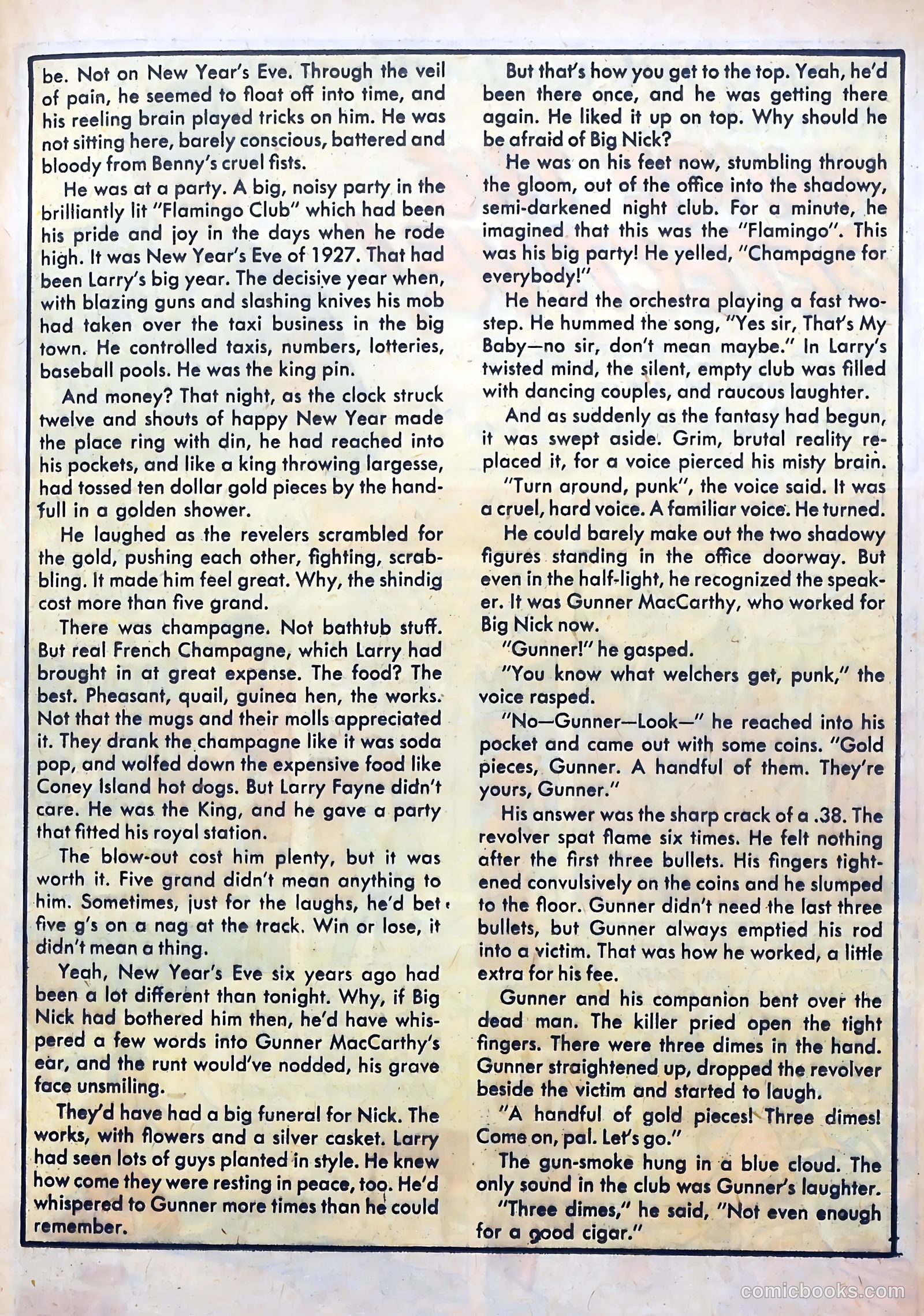 Wanted Comics #31 (1950) — page 37 of 52