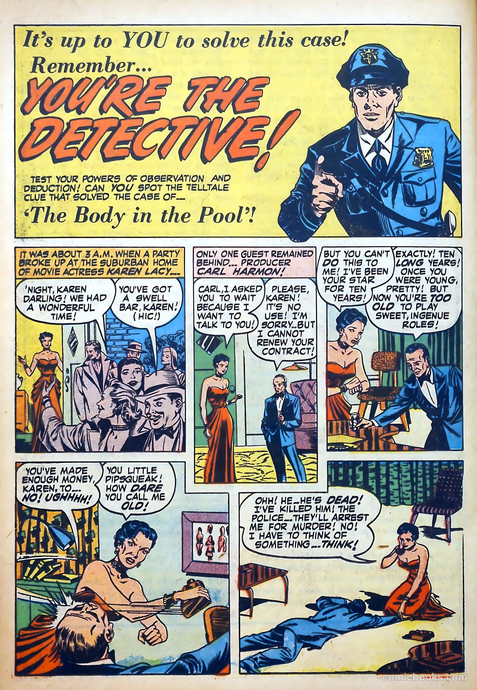 Wanted Comics #31 (1950) — page 38 of 52