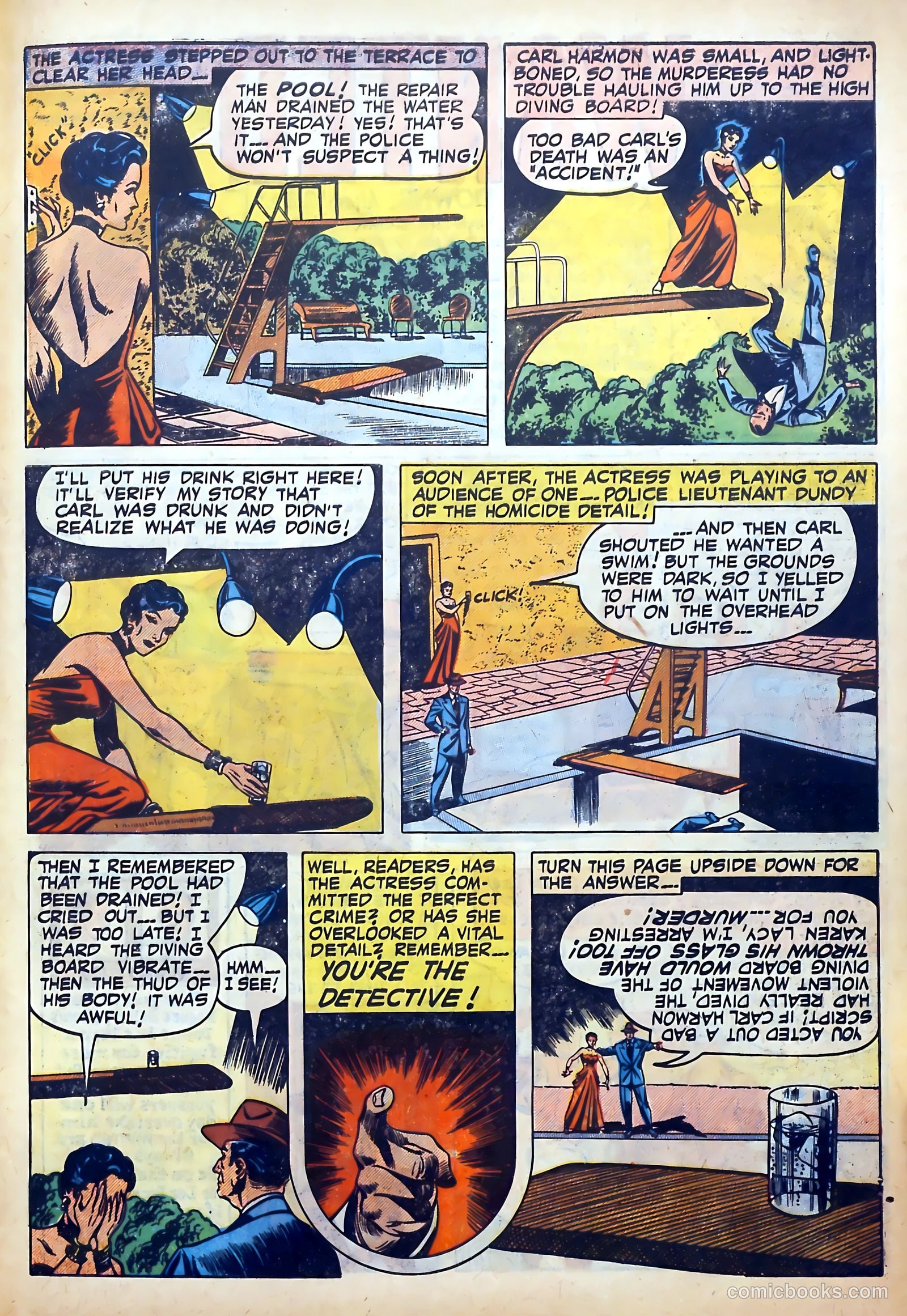 Wanted Comics #31 (1950) — page 39 of 52