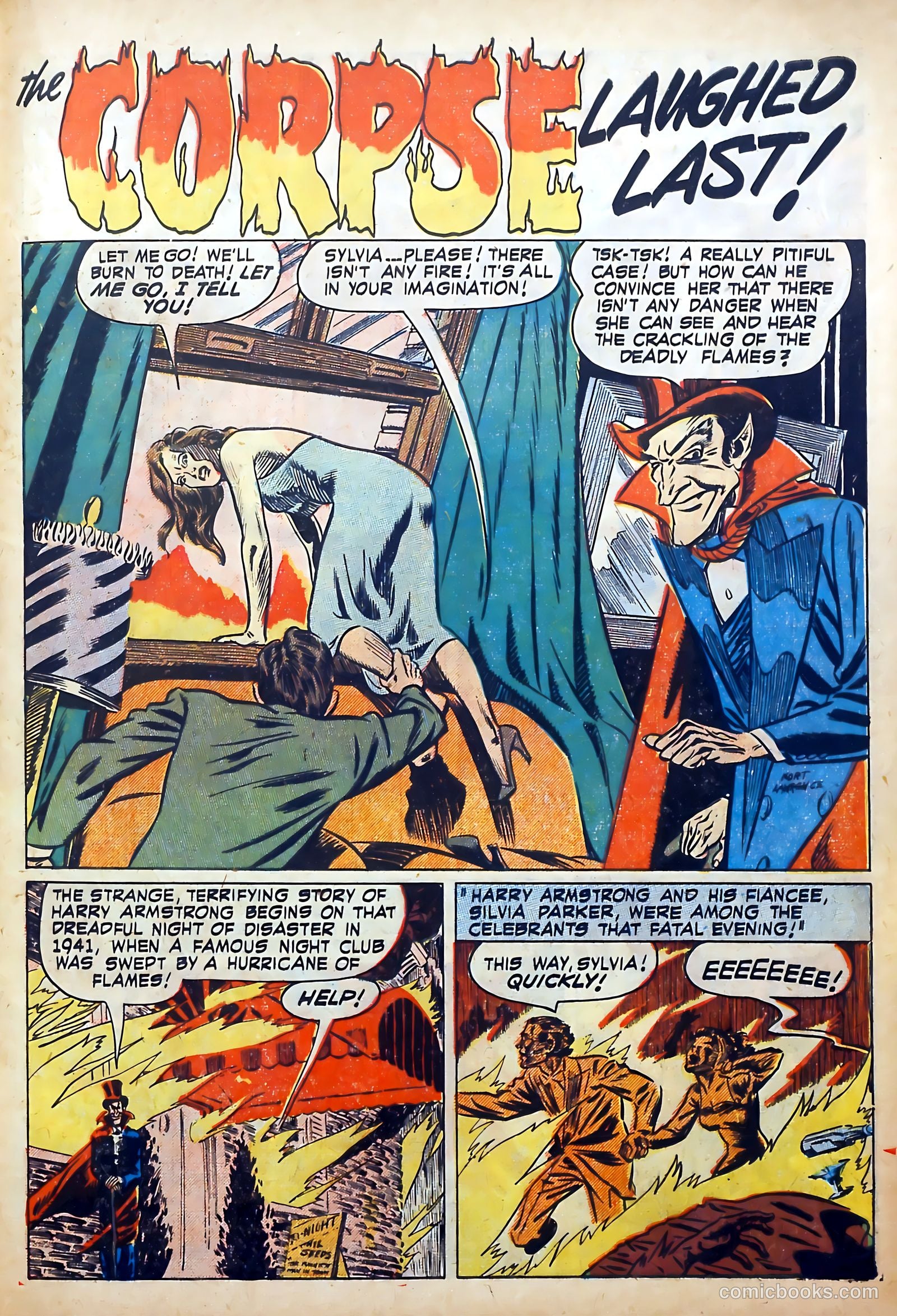 Wanted Comics #31 (1950) — page 41 of 52